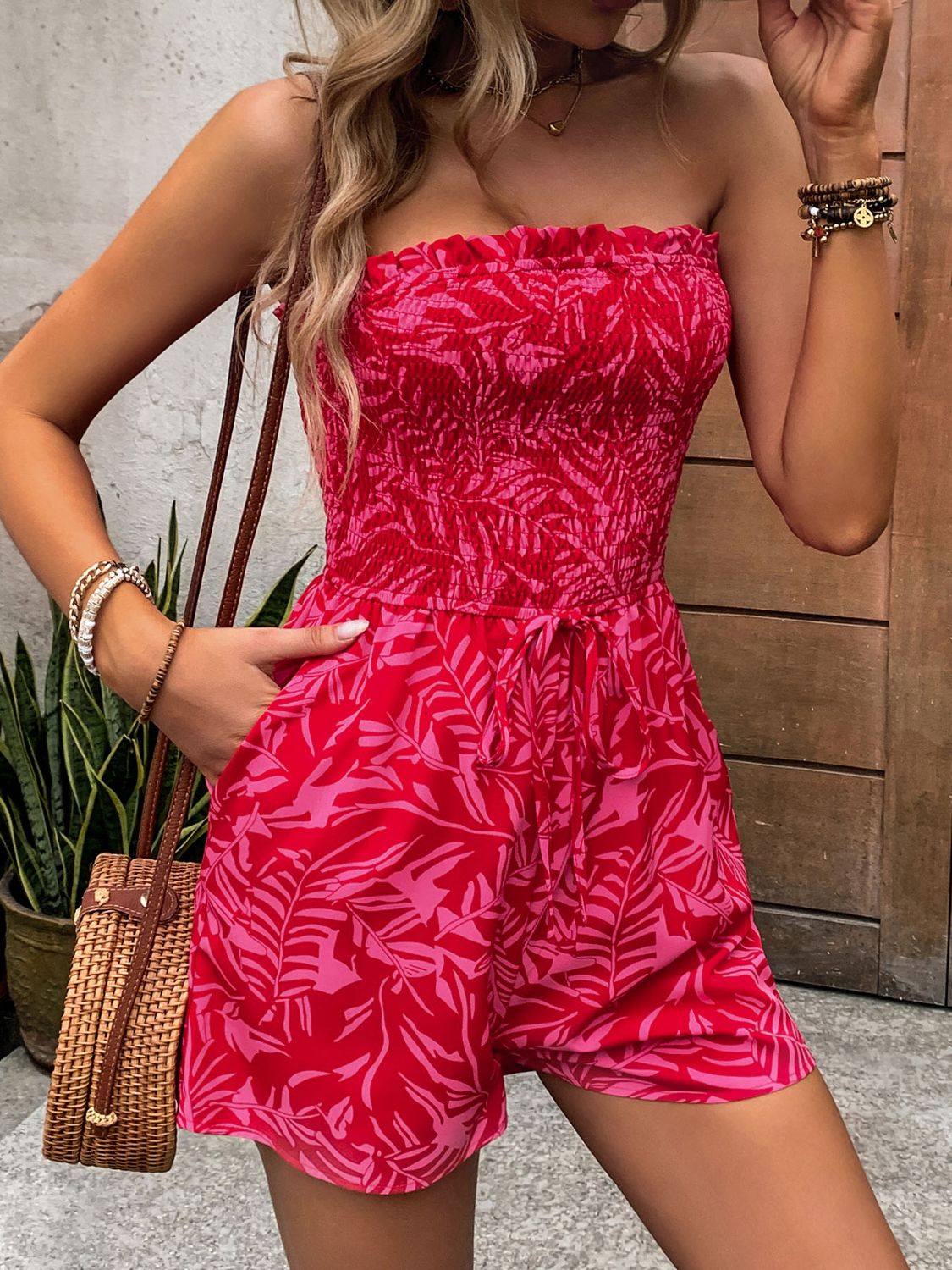 Romper with Pockets