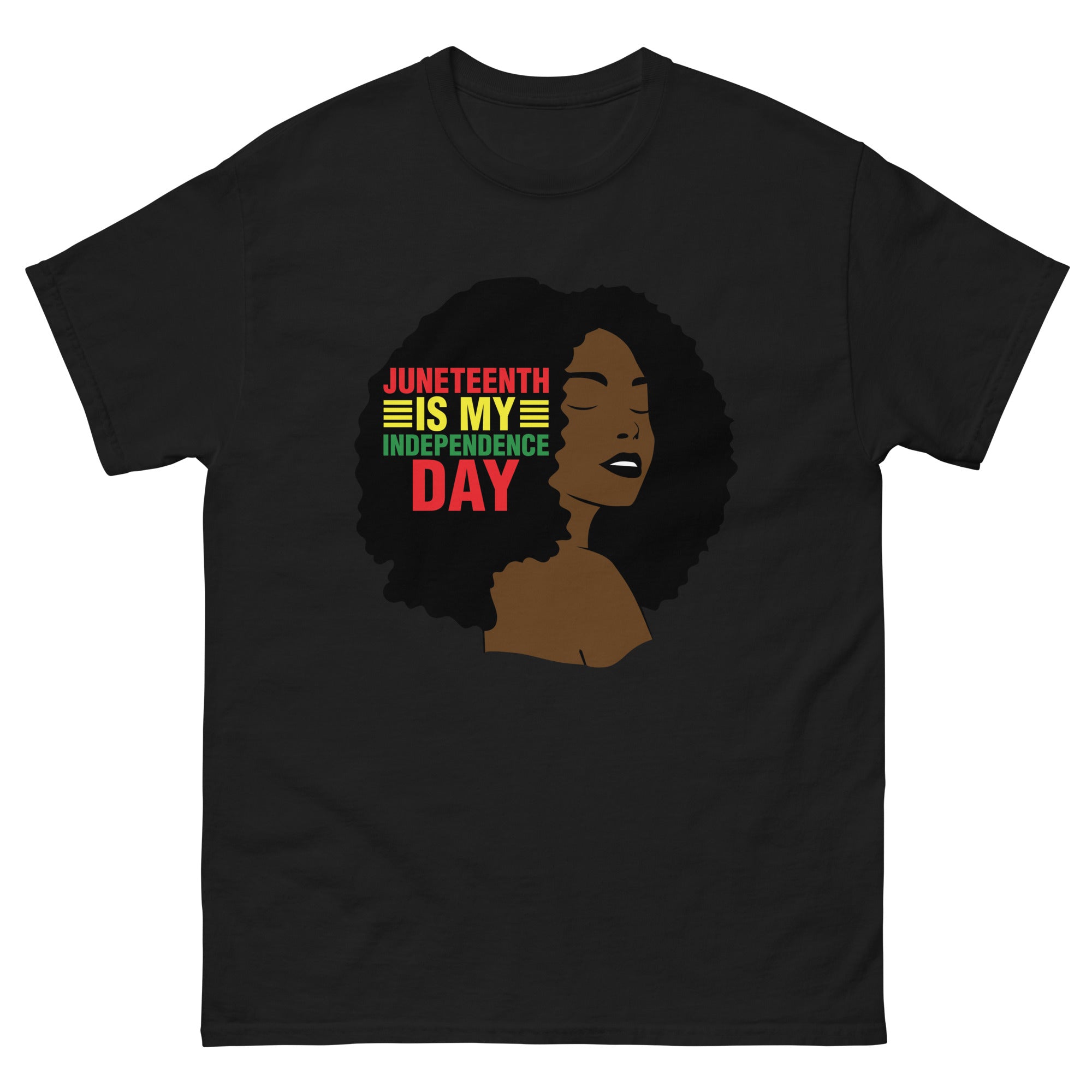 Women's Juneteenth (Men's Size) classic tee