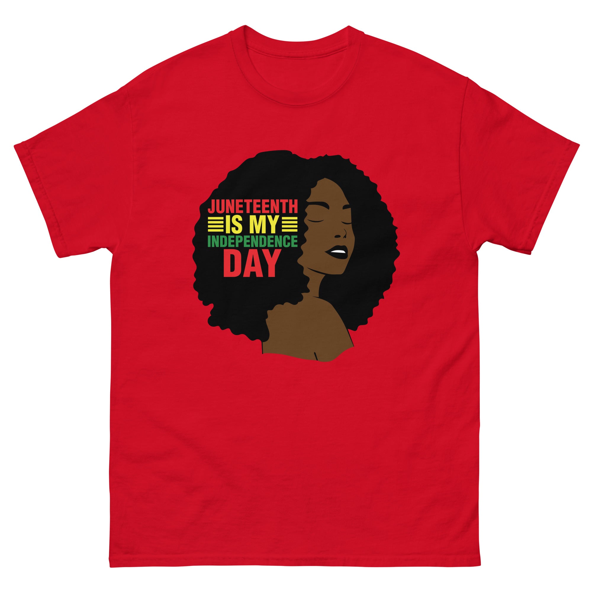 Women's Juneteenth (Men's Size) classic tee