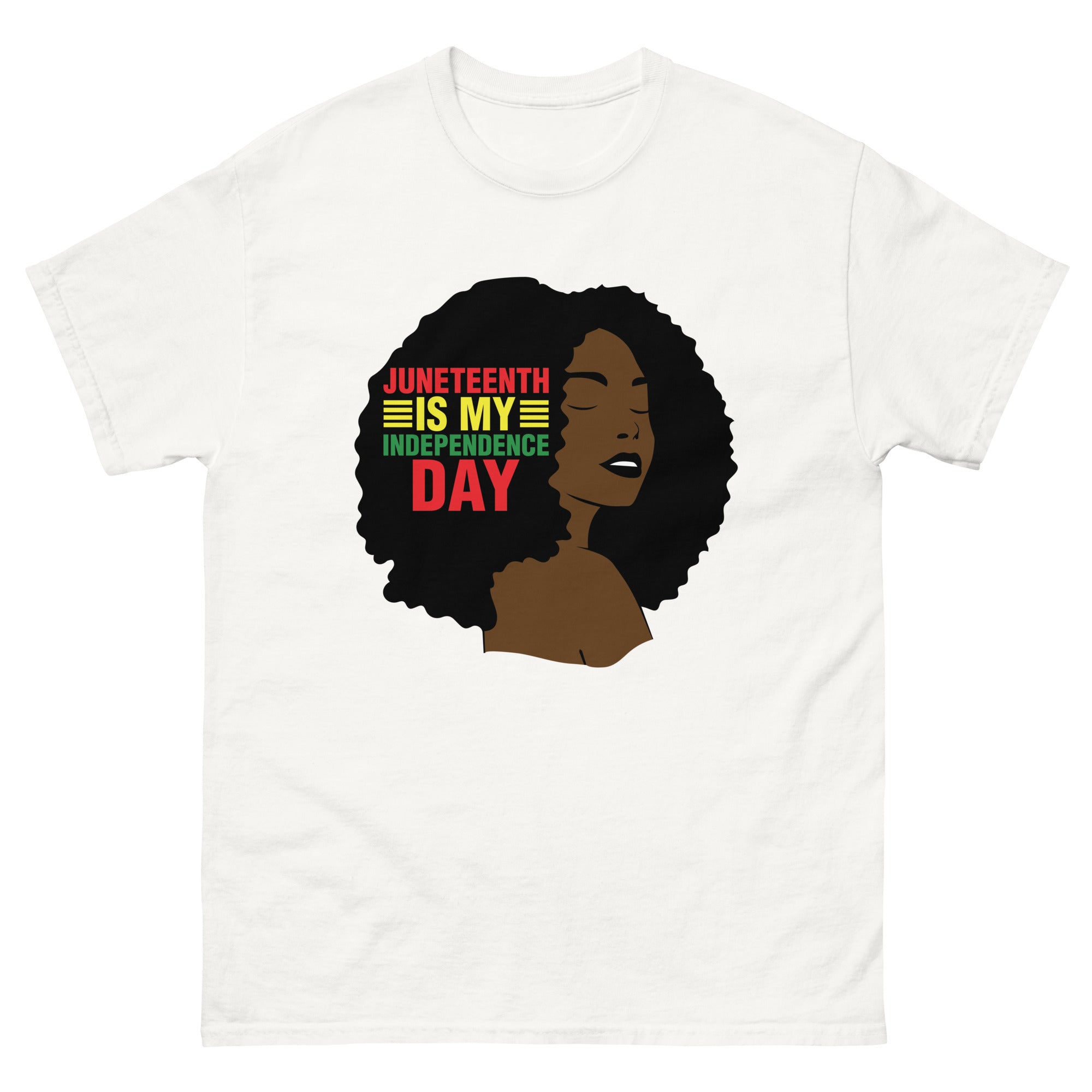 Women's Juneteenth (Men's Size) classic tee