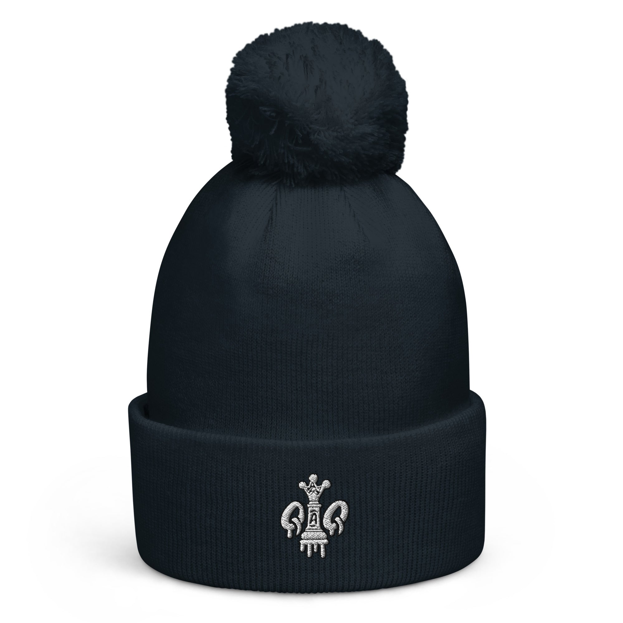 Queens Amongst Queens Pom pom beanie