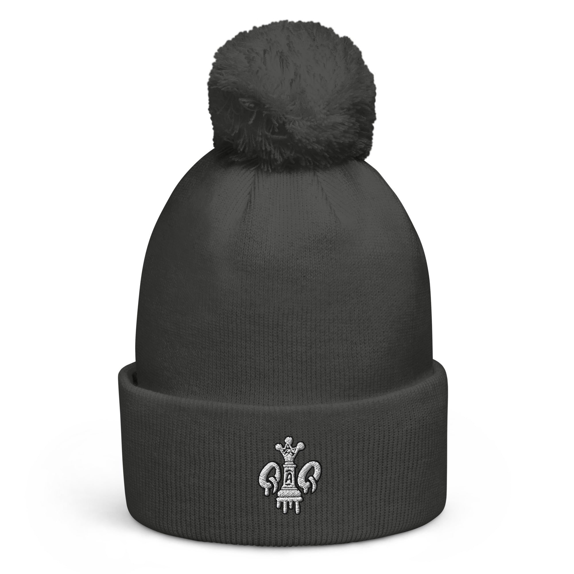 Queens Amongst Queens Pom pom beanie