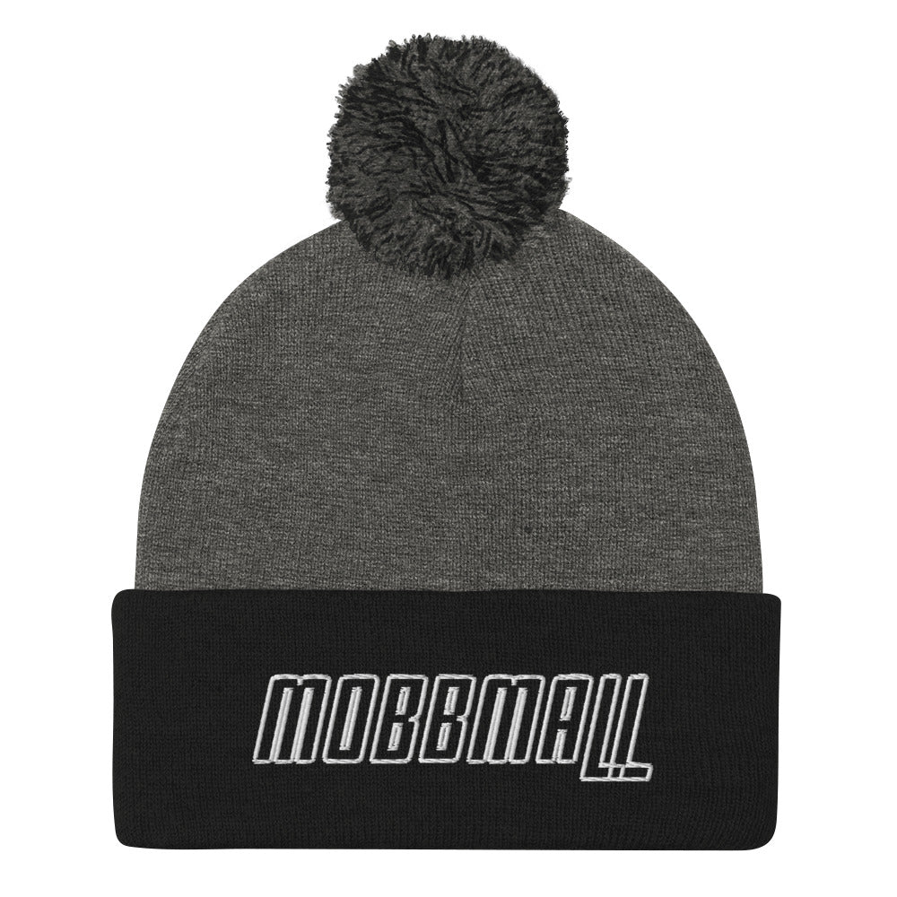 MobbMall Pom-Pom Beanie