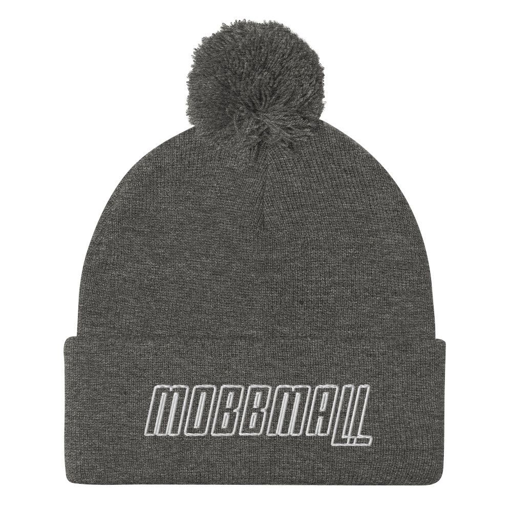 MobbMall Pom-Pom Beanie