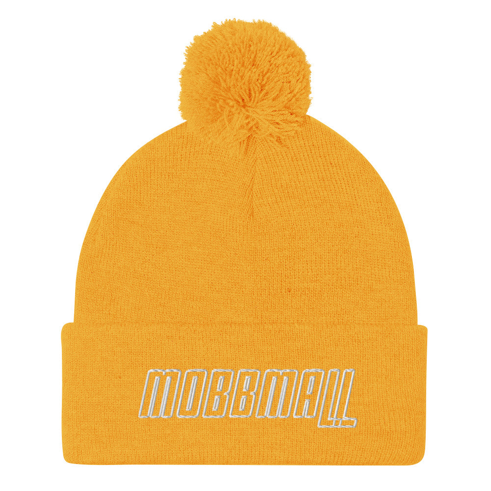 MobbMall Pom-Pom Beanie