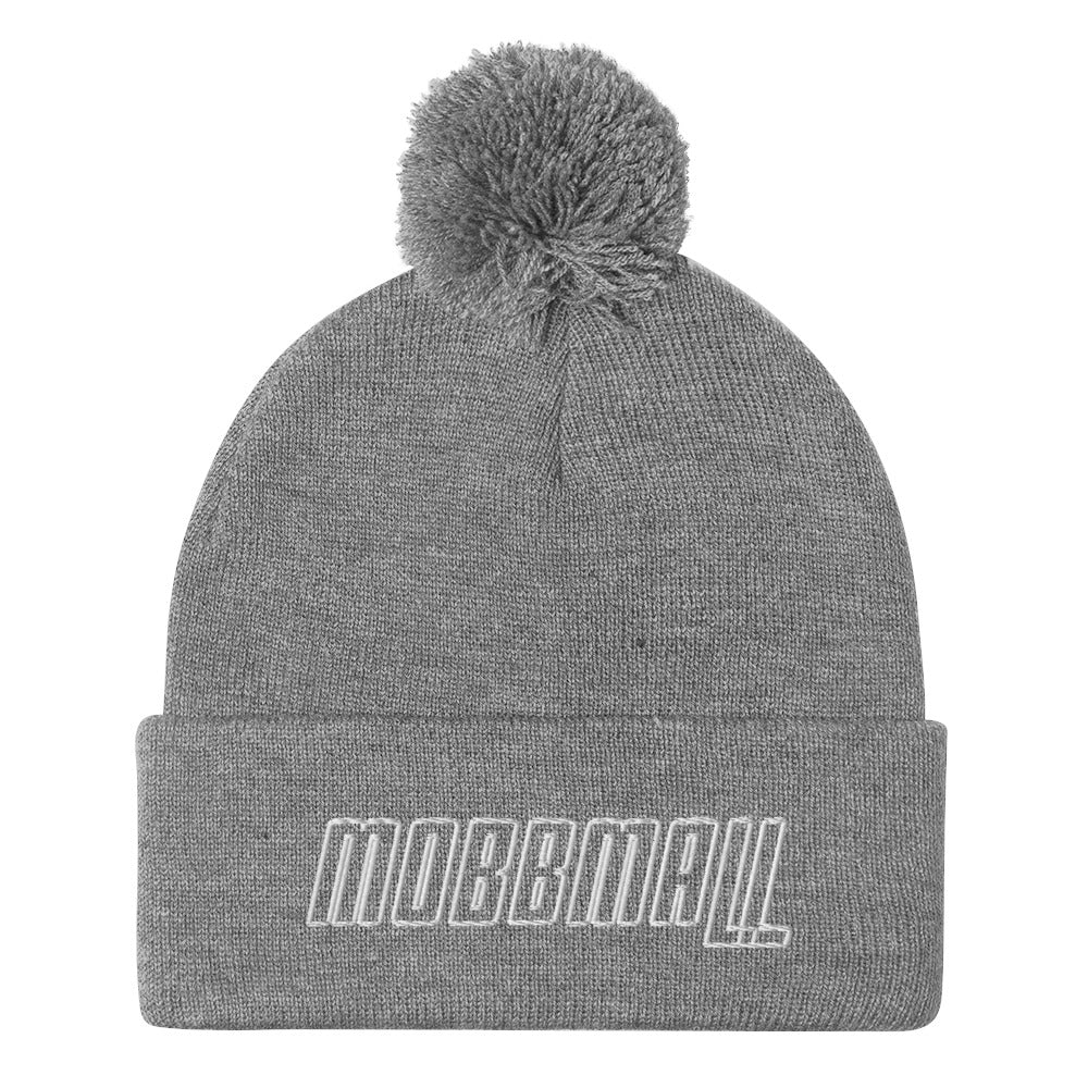 MobbMall Pom-Pom Beanie