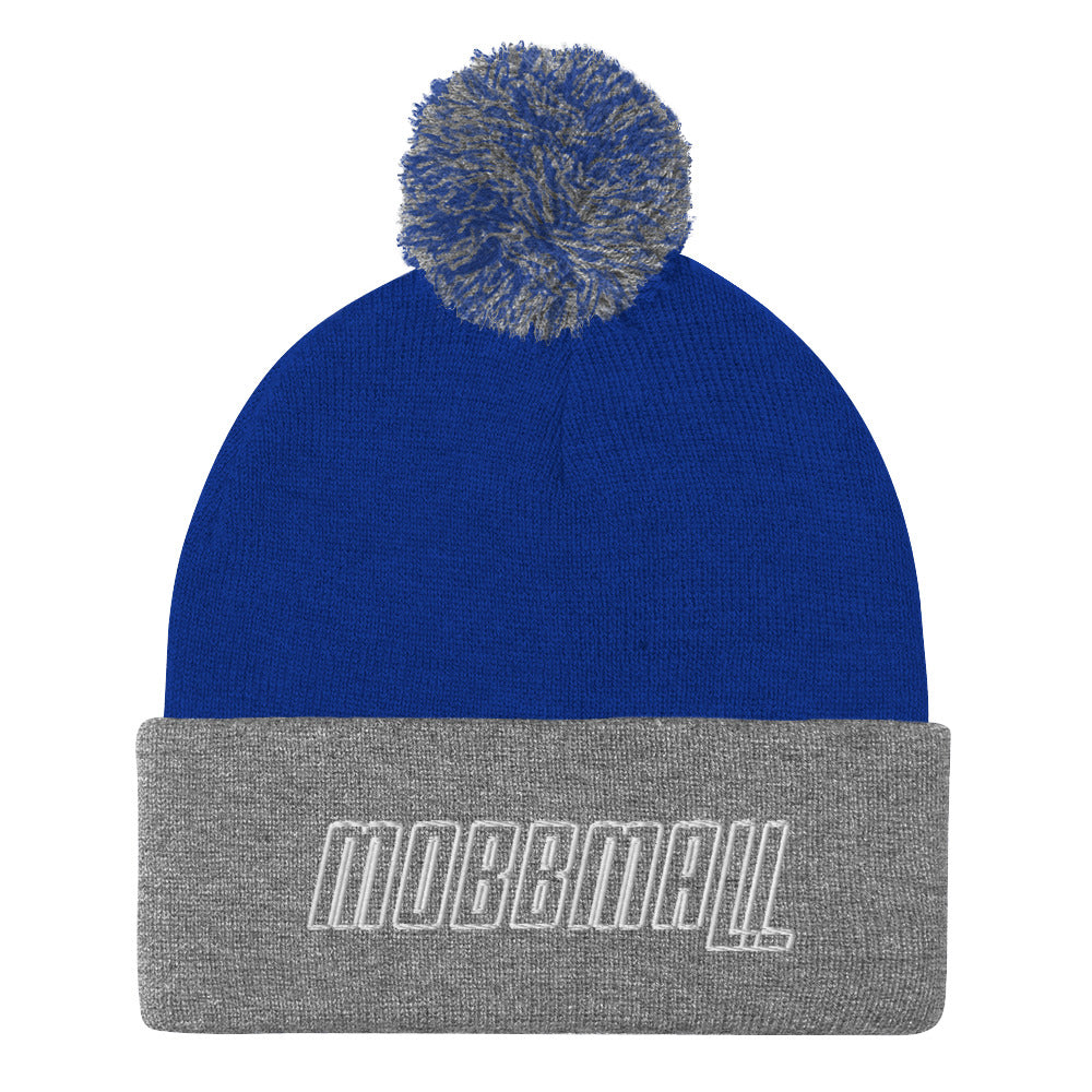 MobbMall Pom-Pom Beanie