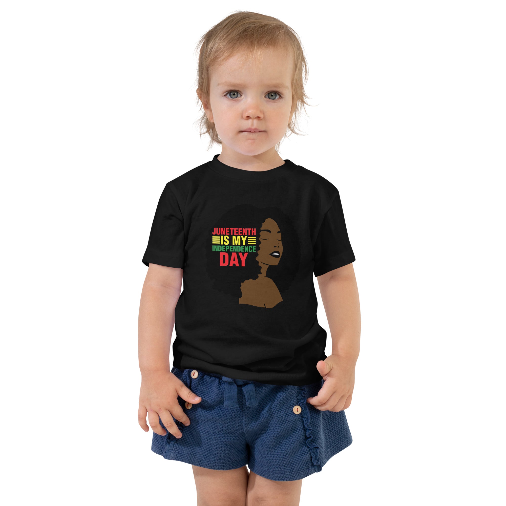 Juneteenth Toddler Short Sleeve Tee