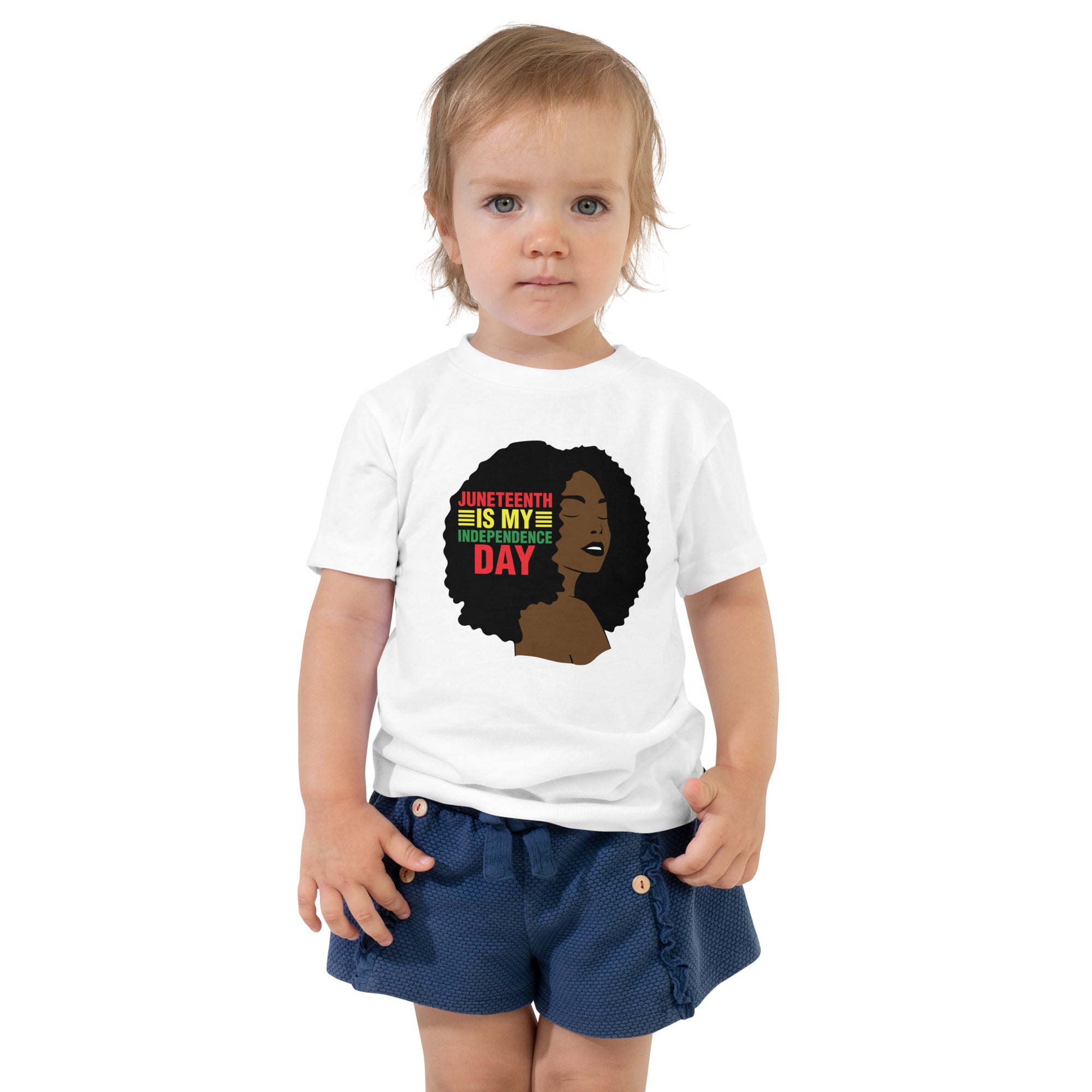 Juneteenth Toddler Short Sleeve Tee