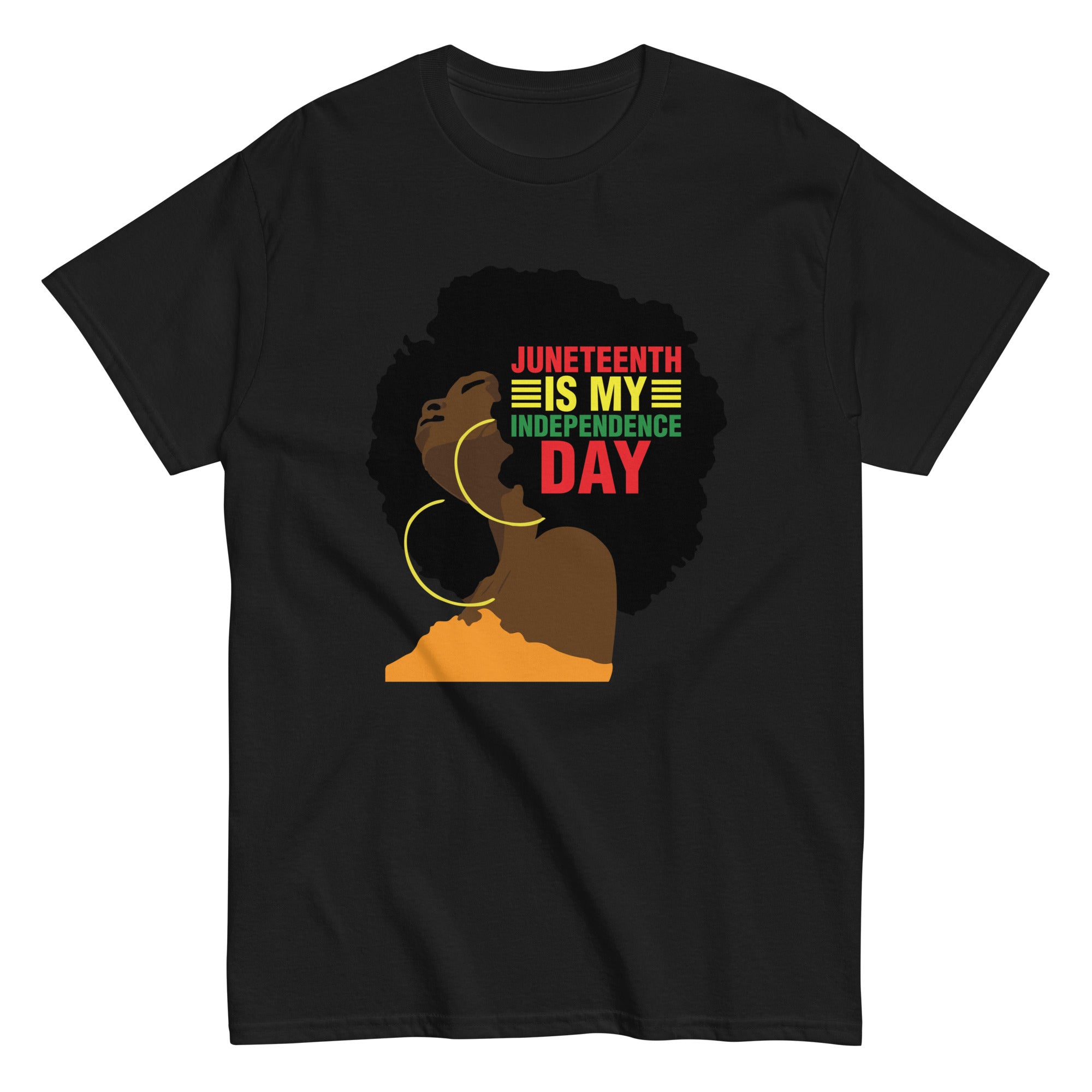 "Kenzie" Juneteenth Unisex classic tee