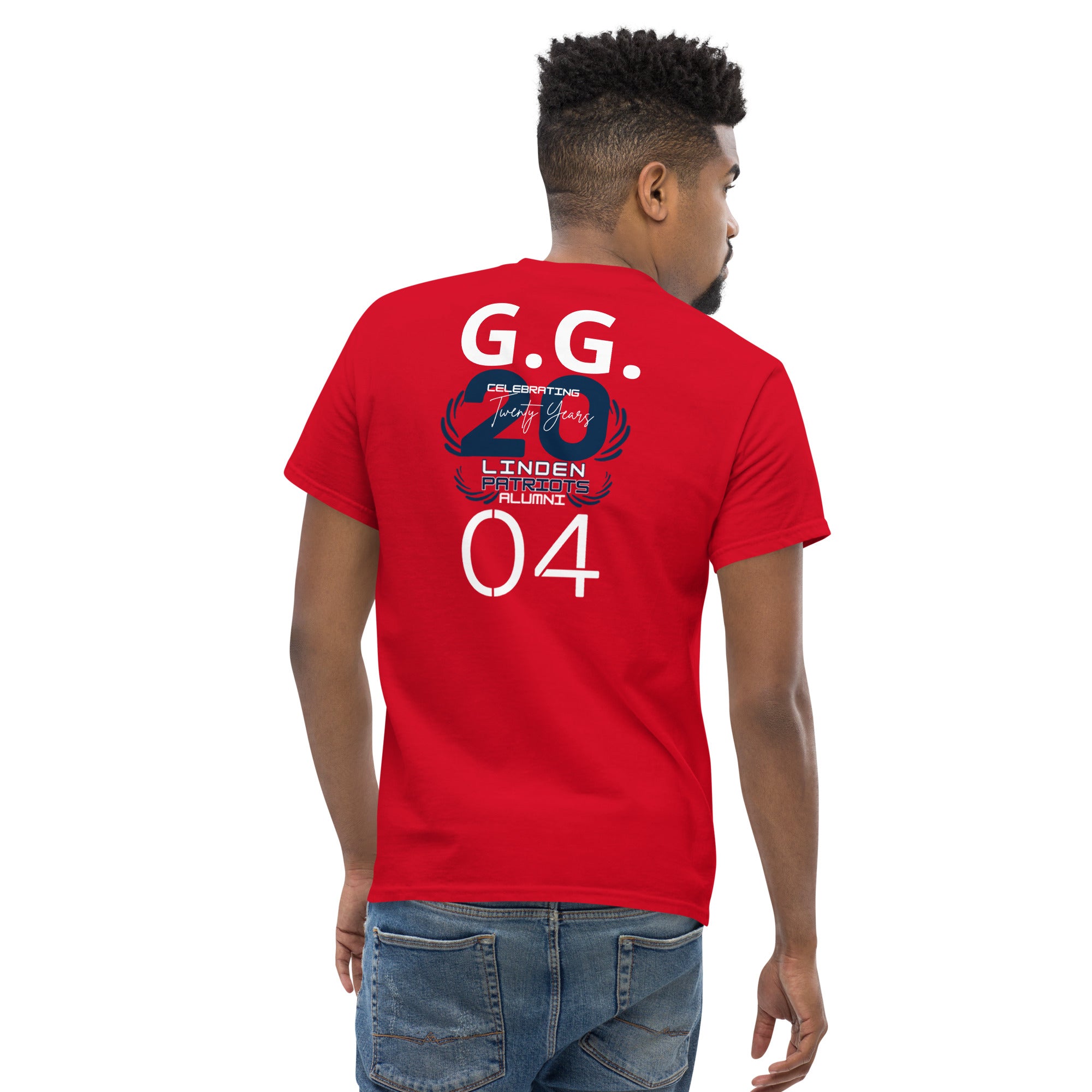 G.G Unisex classic tee