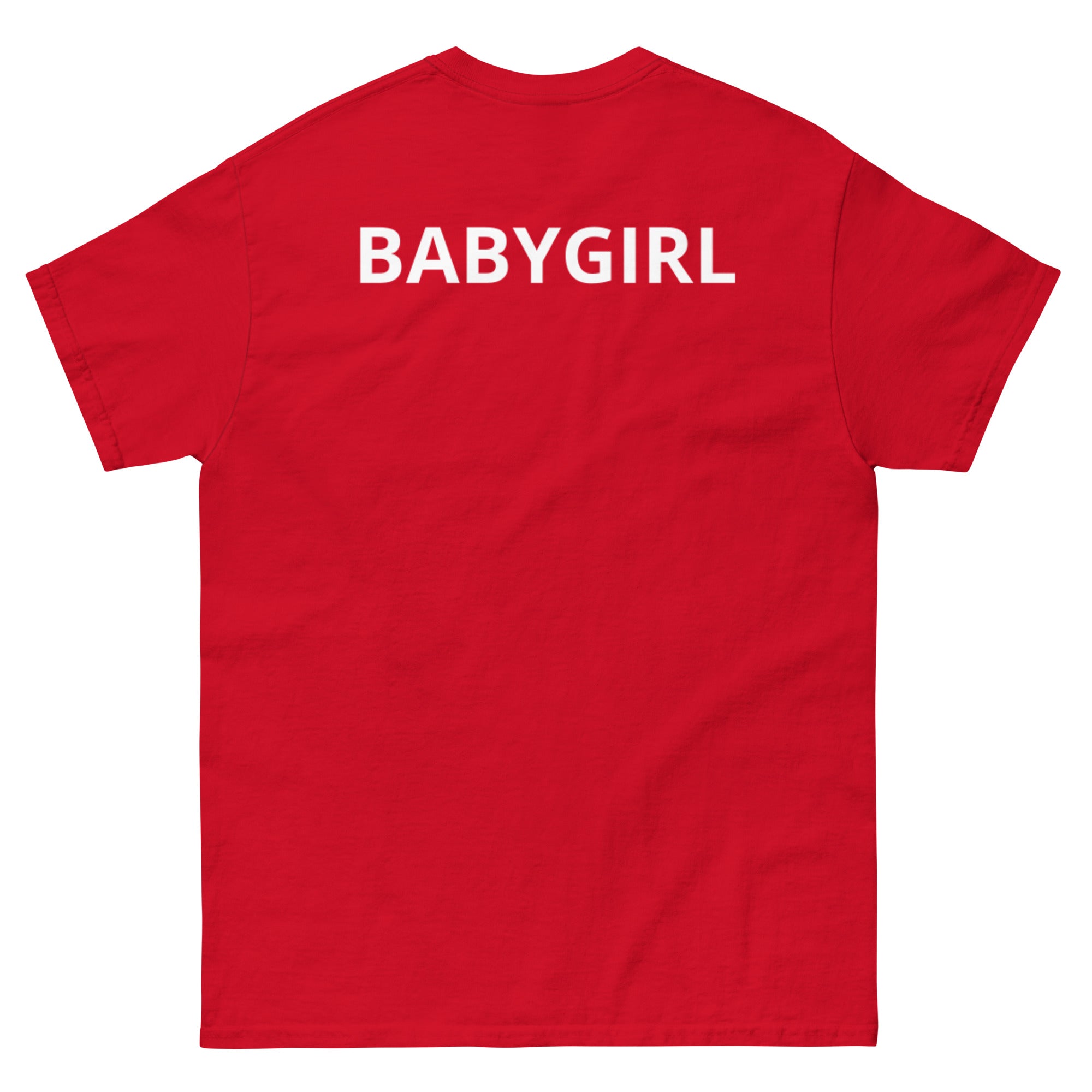 "BabyGirl" Juneteenth Unisex classic tee