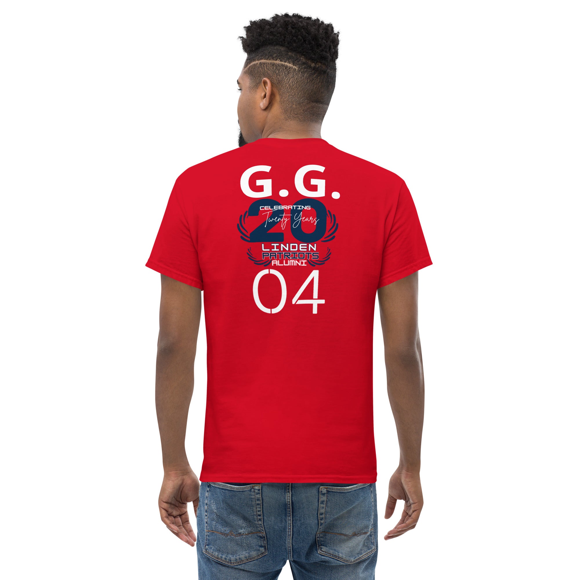 G.G Unisex classic tee