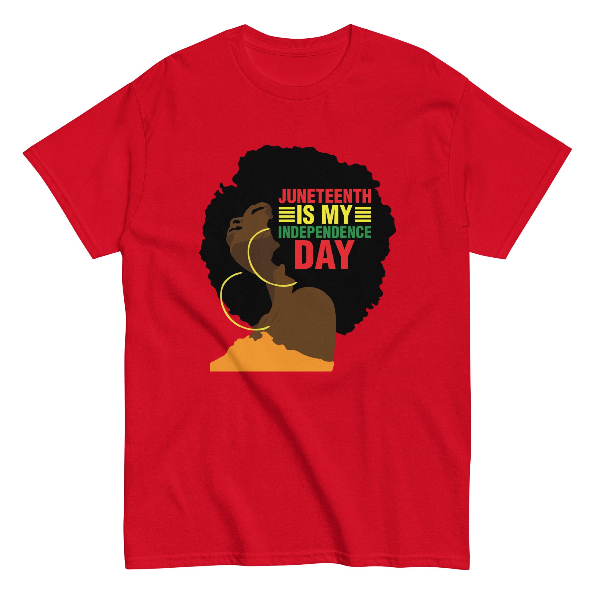 "Kenzie" Juneteenth Unisex classic tee