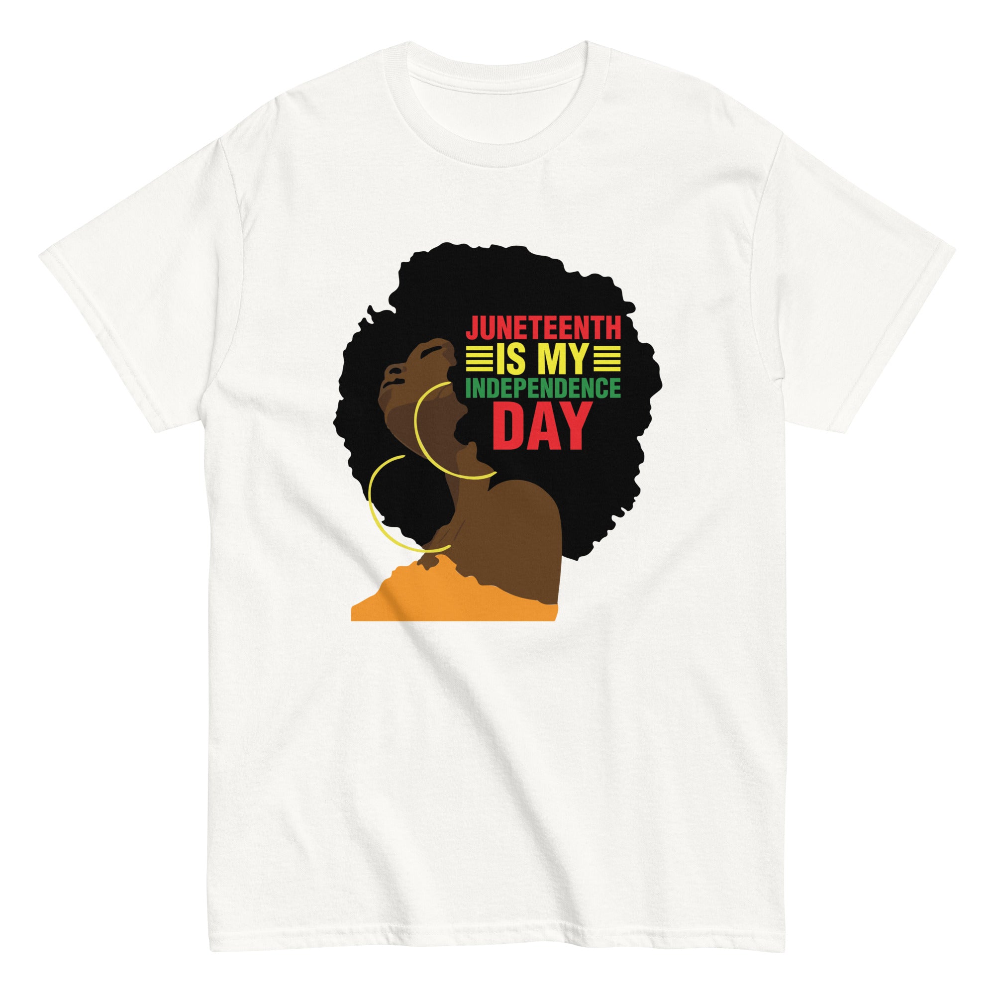 "Kenzie" Juneteenth Unisex classic tee