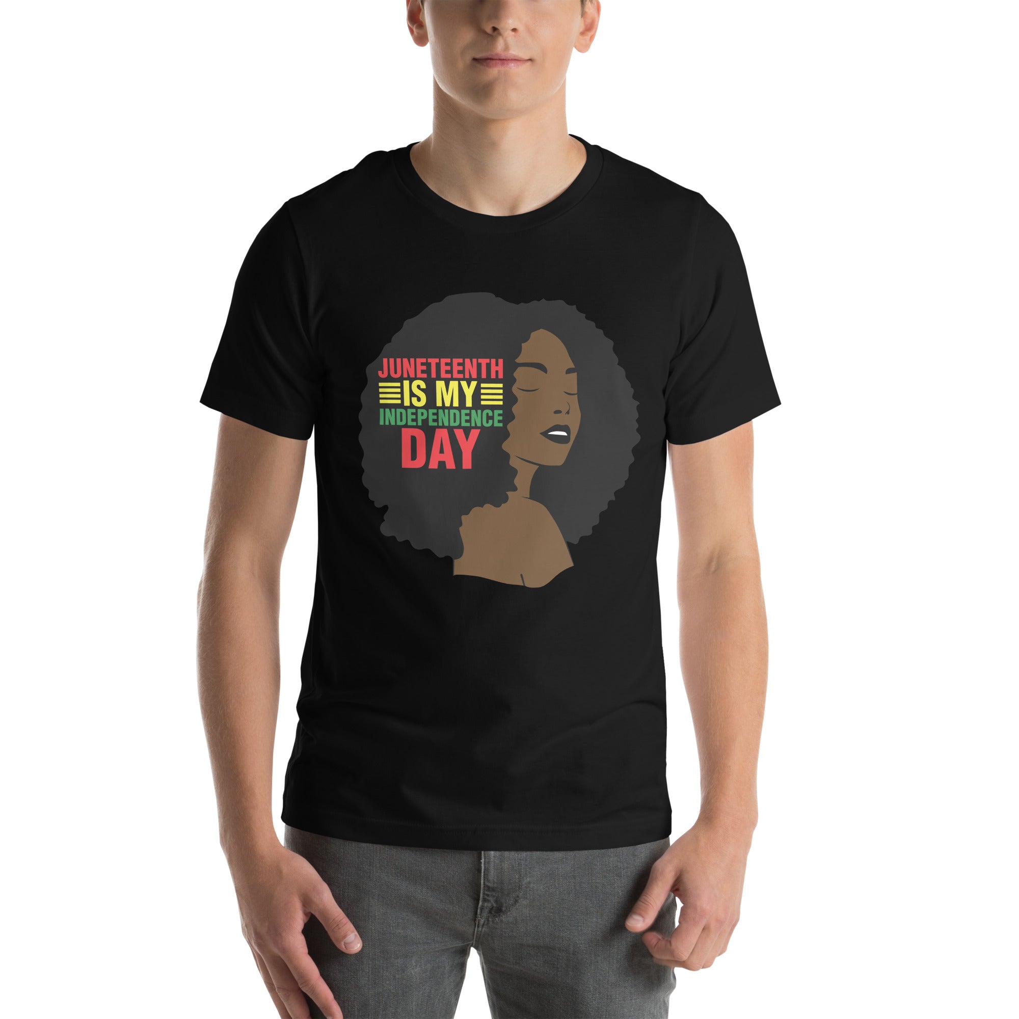 Juneteenth Unisex t-shirt