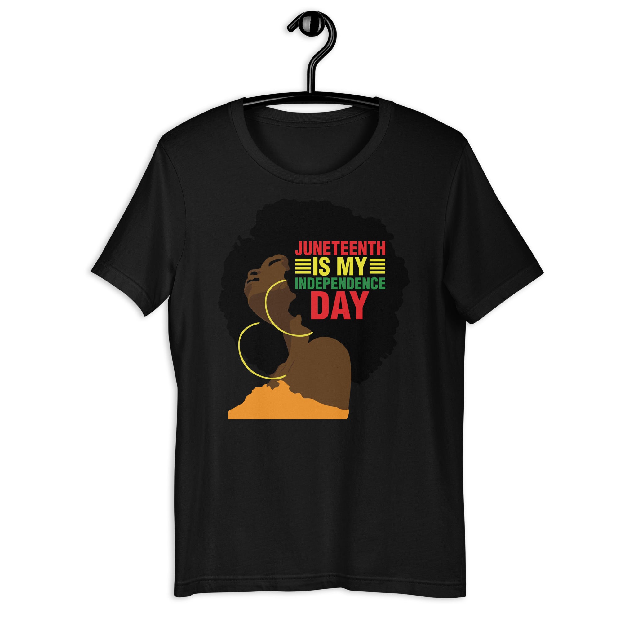 Juneteenth Unisex t-shirt