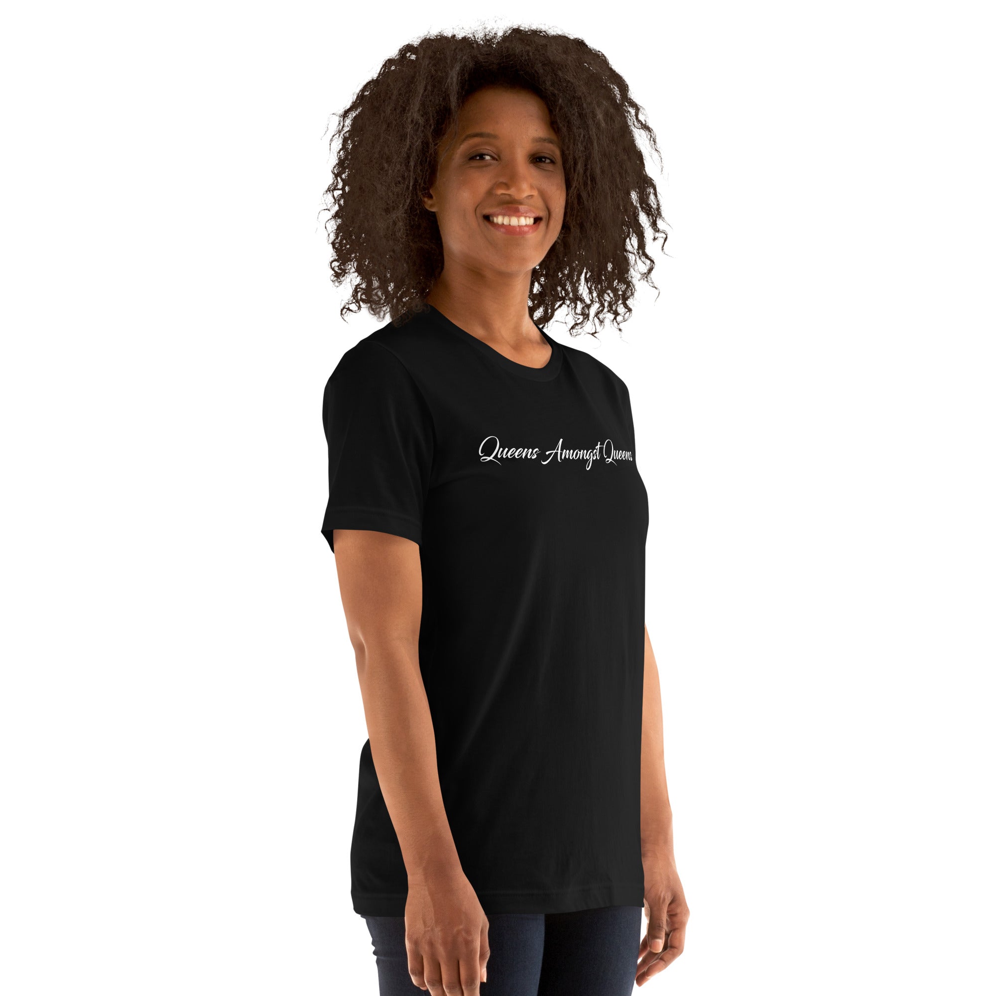 Queens Amongst Queens Unisex t-shirt