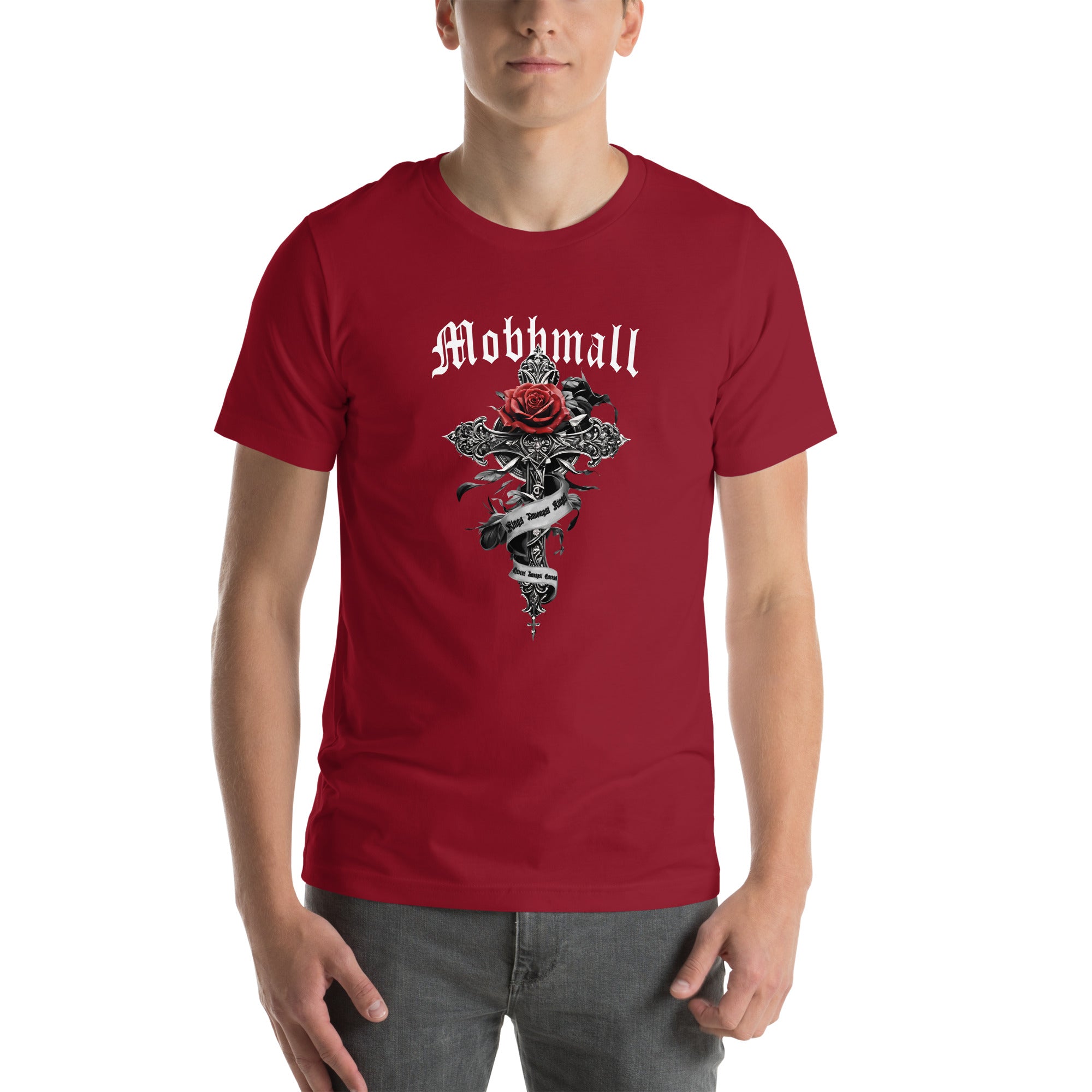 MobbMall's Cross Unisex t-shirt