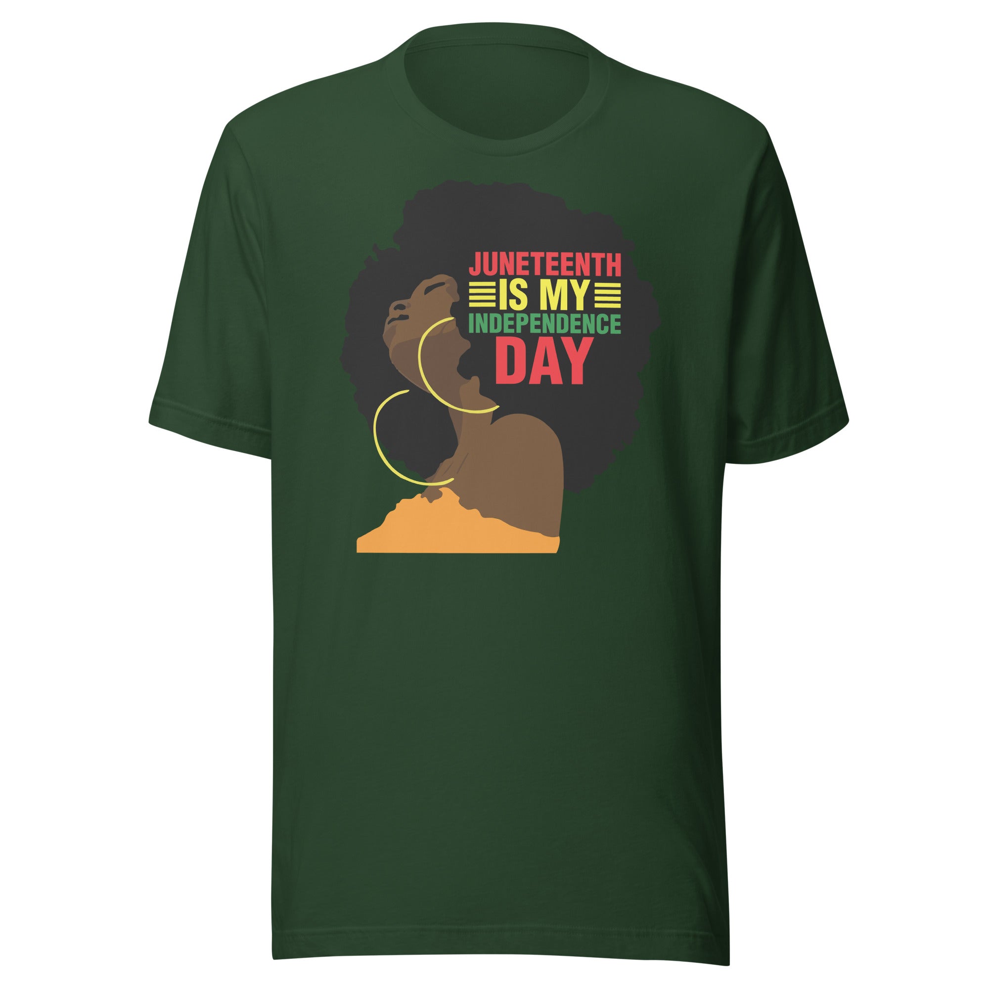 Juneteenth Unisex t-shirt