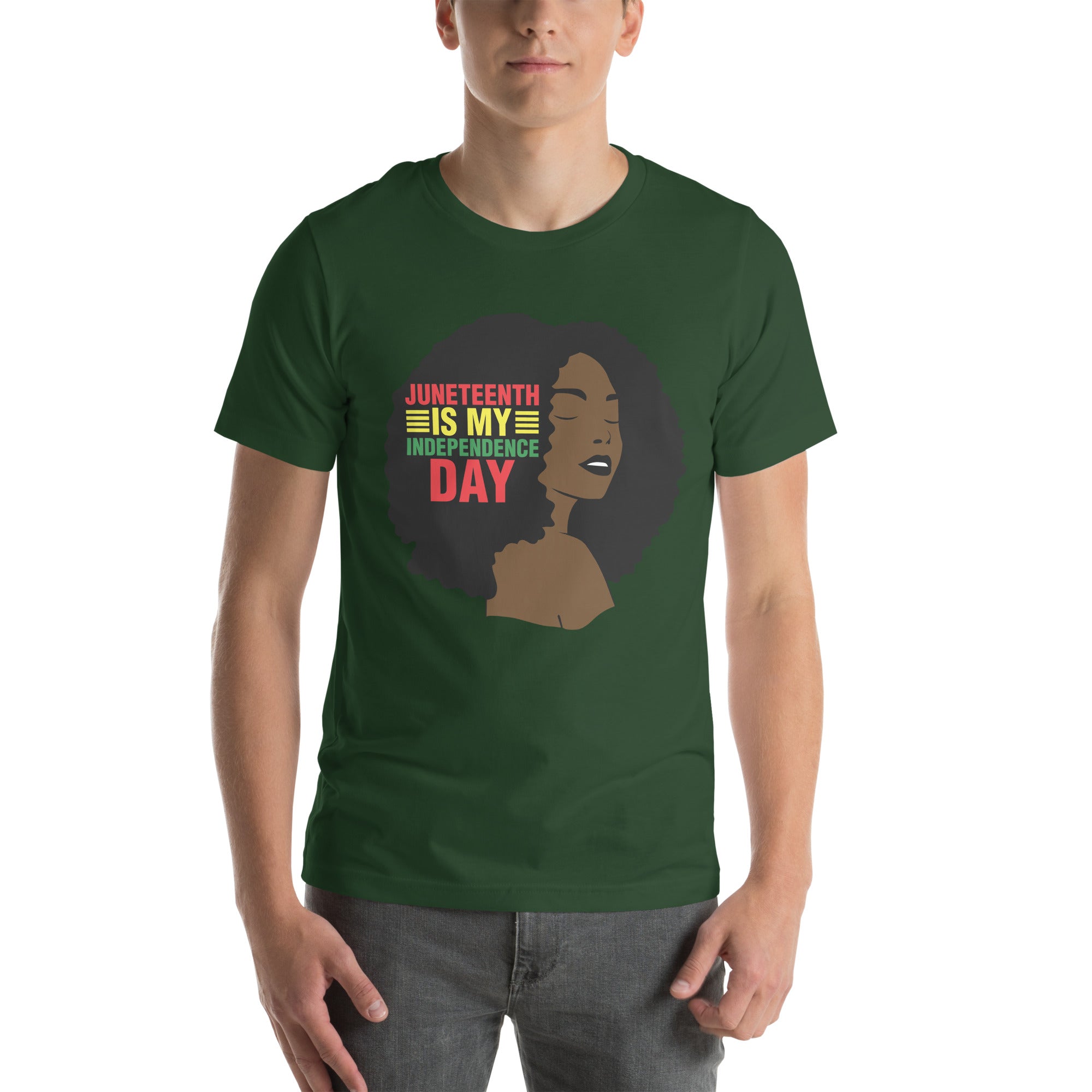 Juneteenth Unisex t-shirt