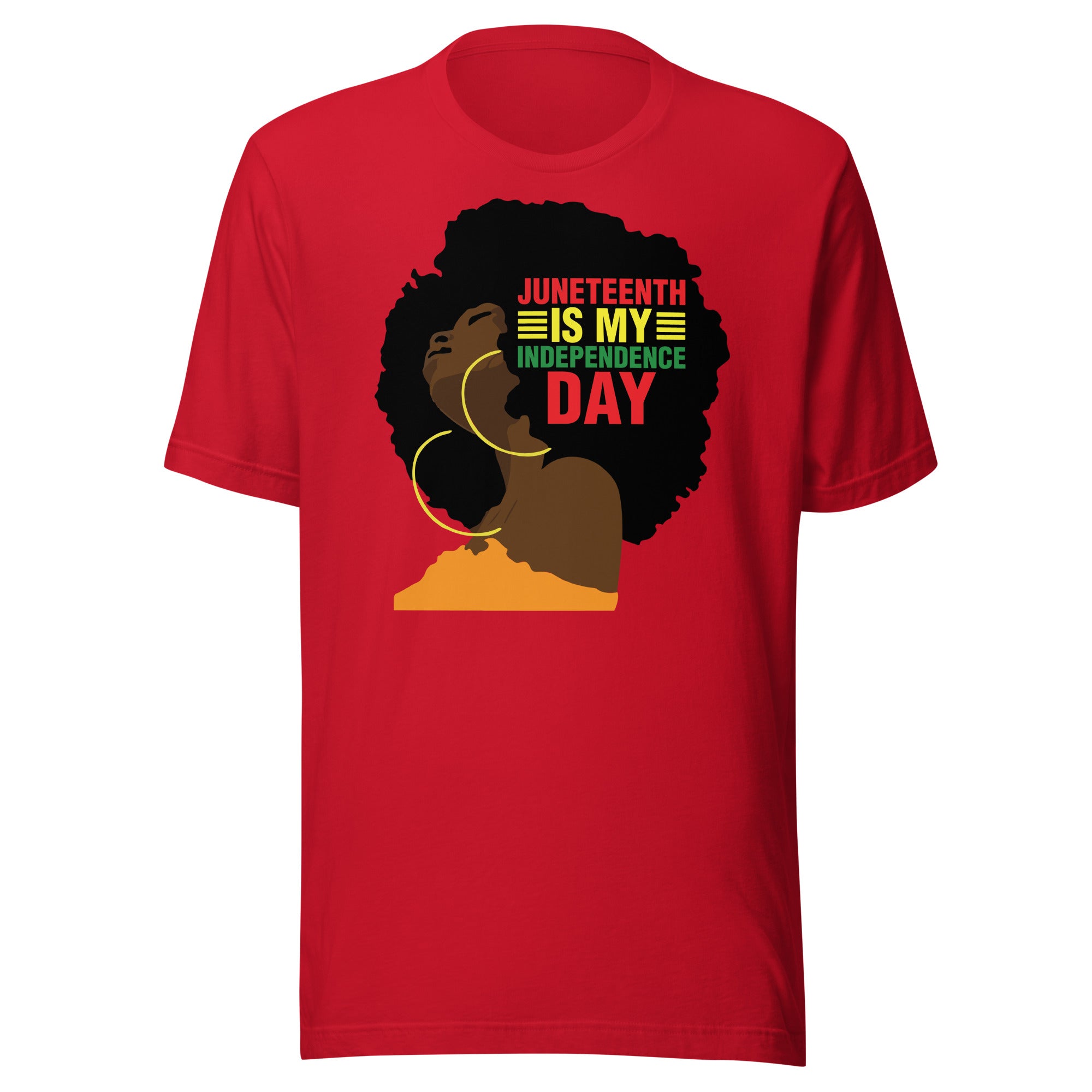 Juneteenth Unisex t-shirt