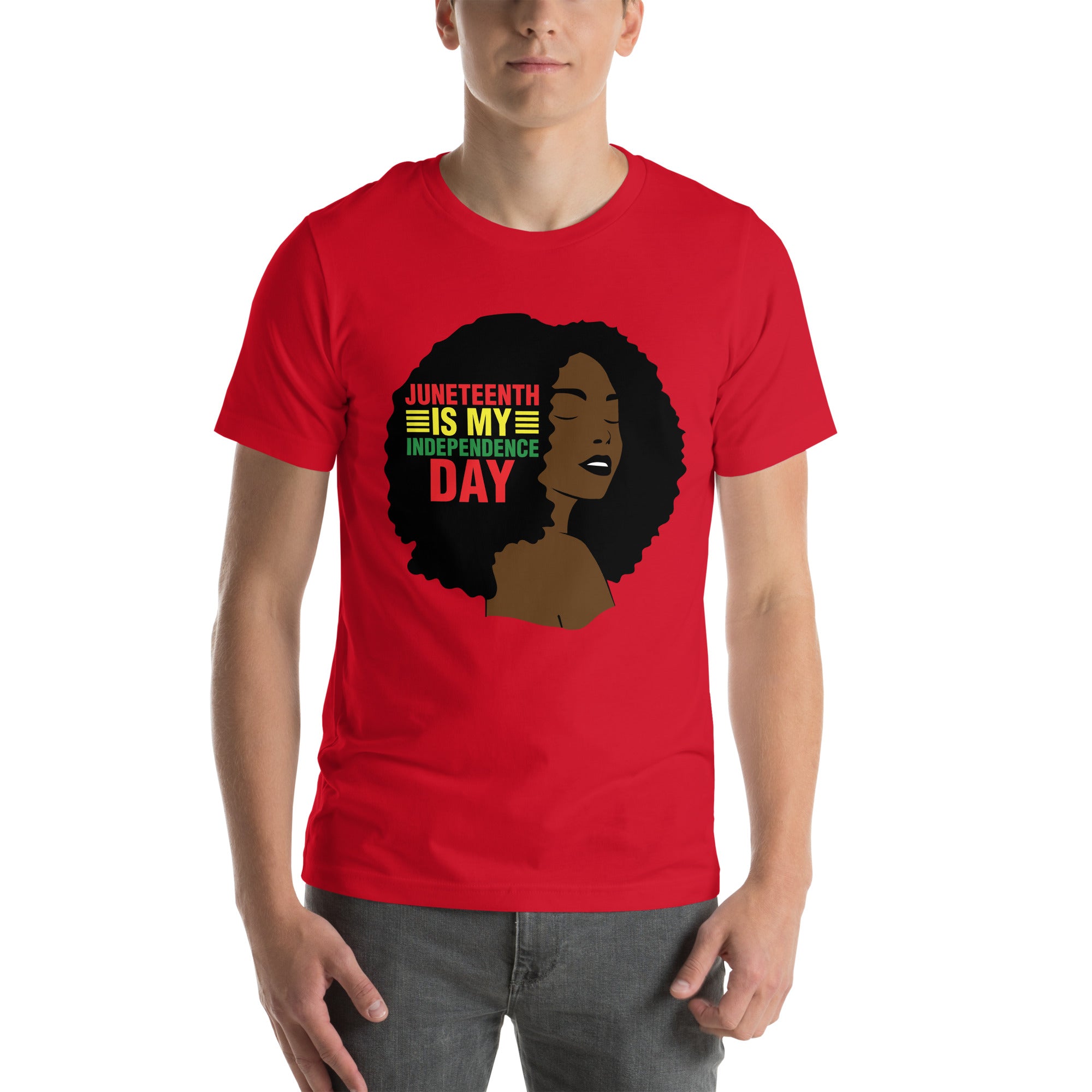 Juneteenth Unisex t-shirt