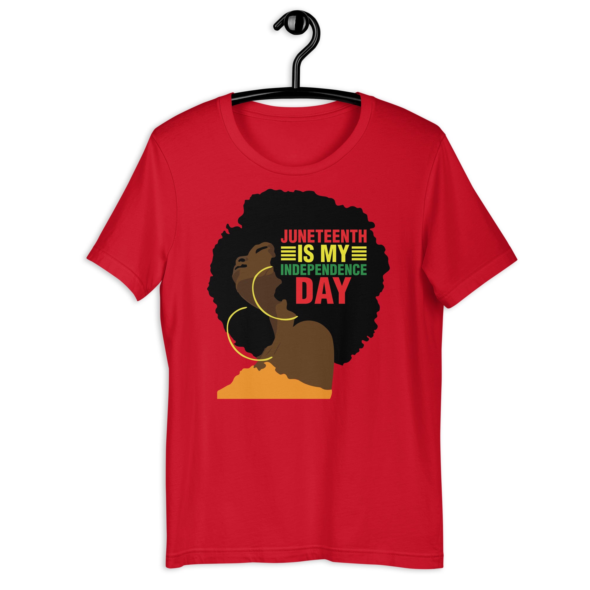 Juneteenth Unisex t-shirt