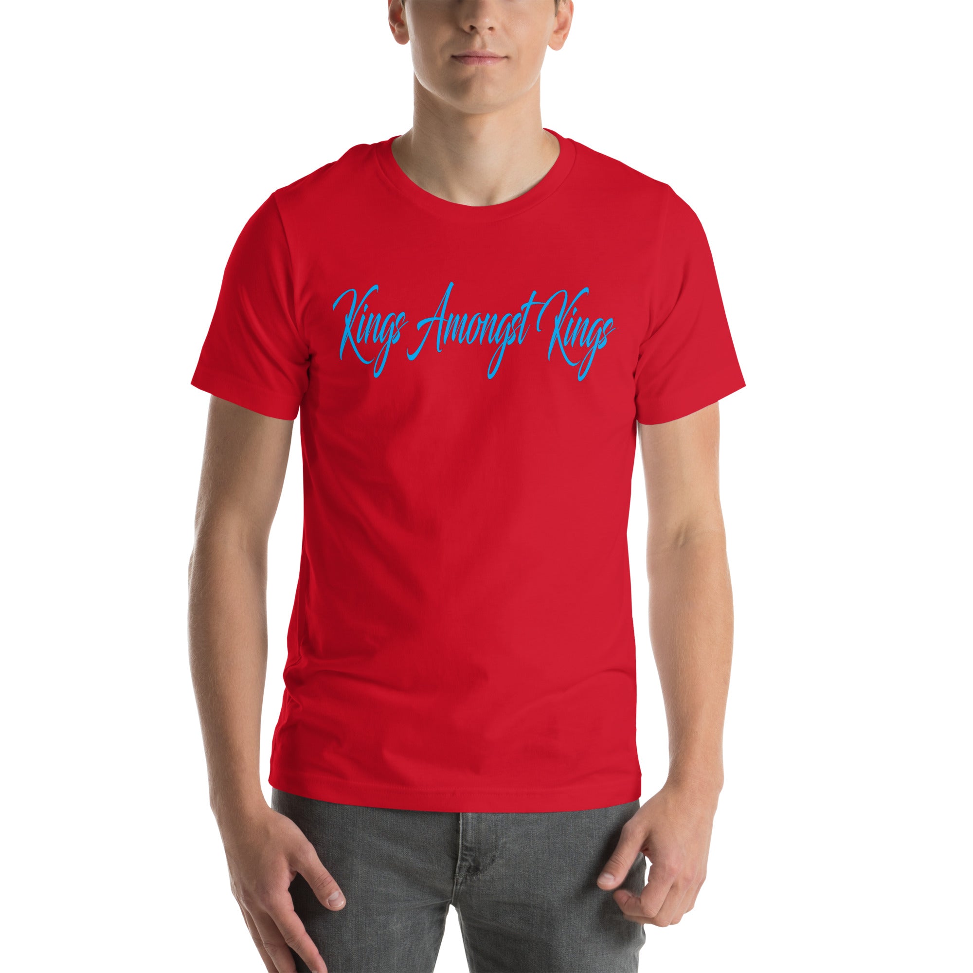 Kings Amongst kings Unisex t-shirt