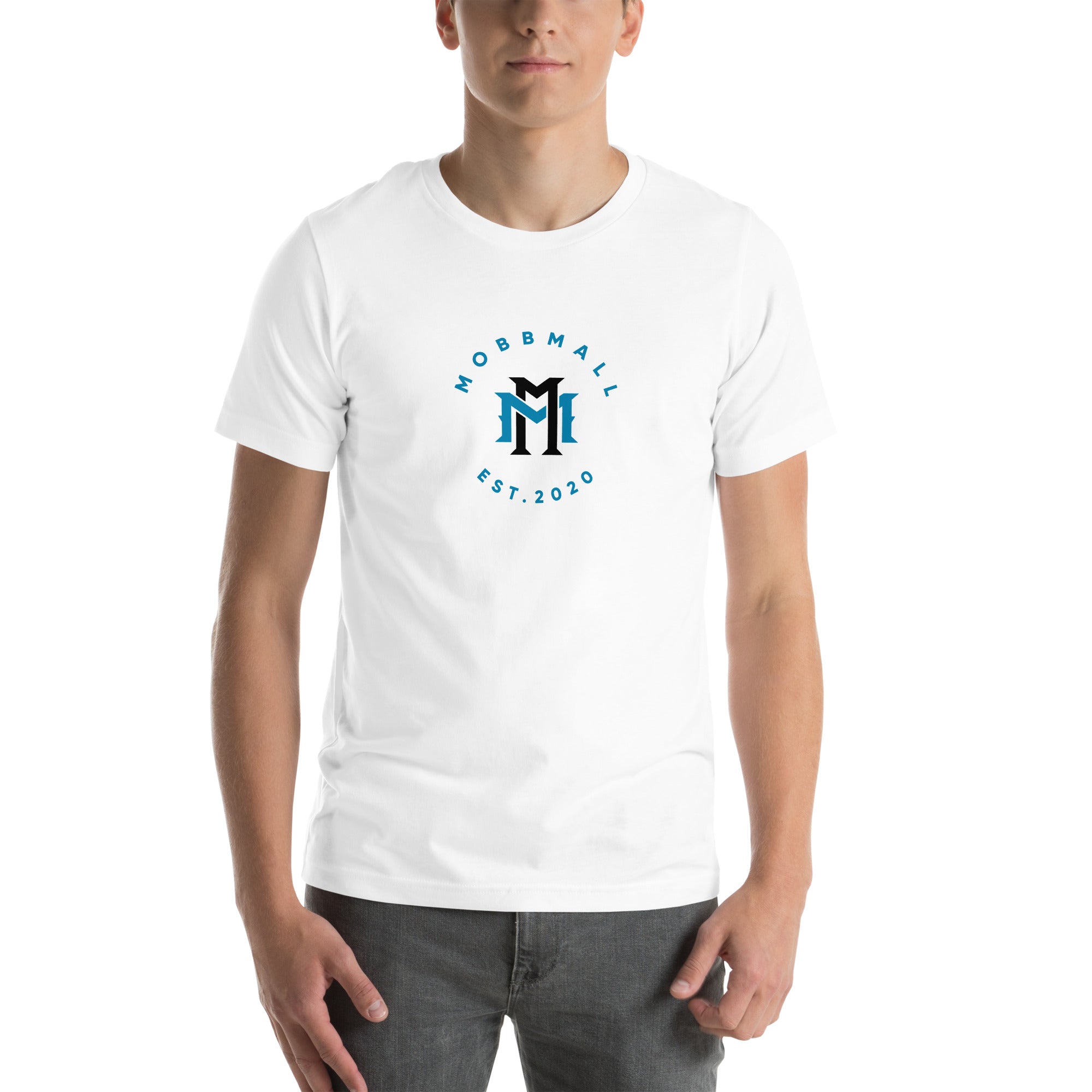 Powder Blue Emblem Unisex t-shirt