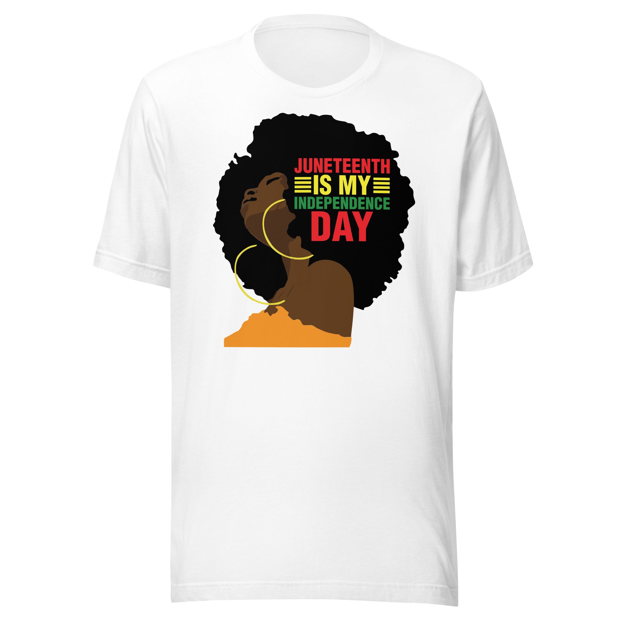 Juneteenth Unisex t-shirt