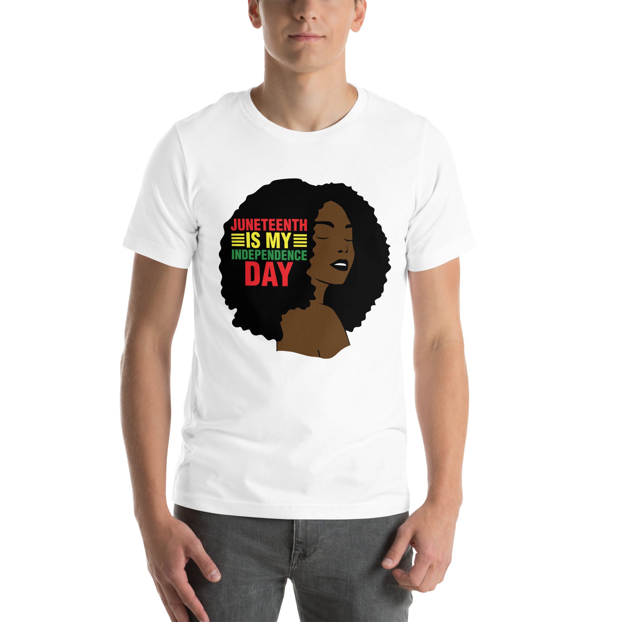 Juneteenth Unisex t-shirt