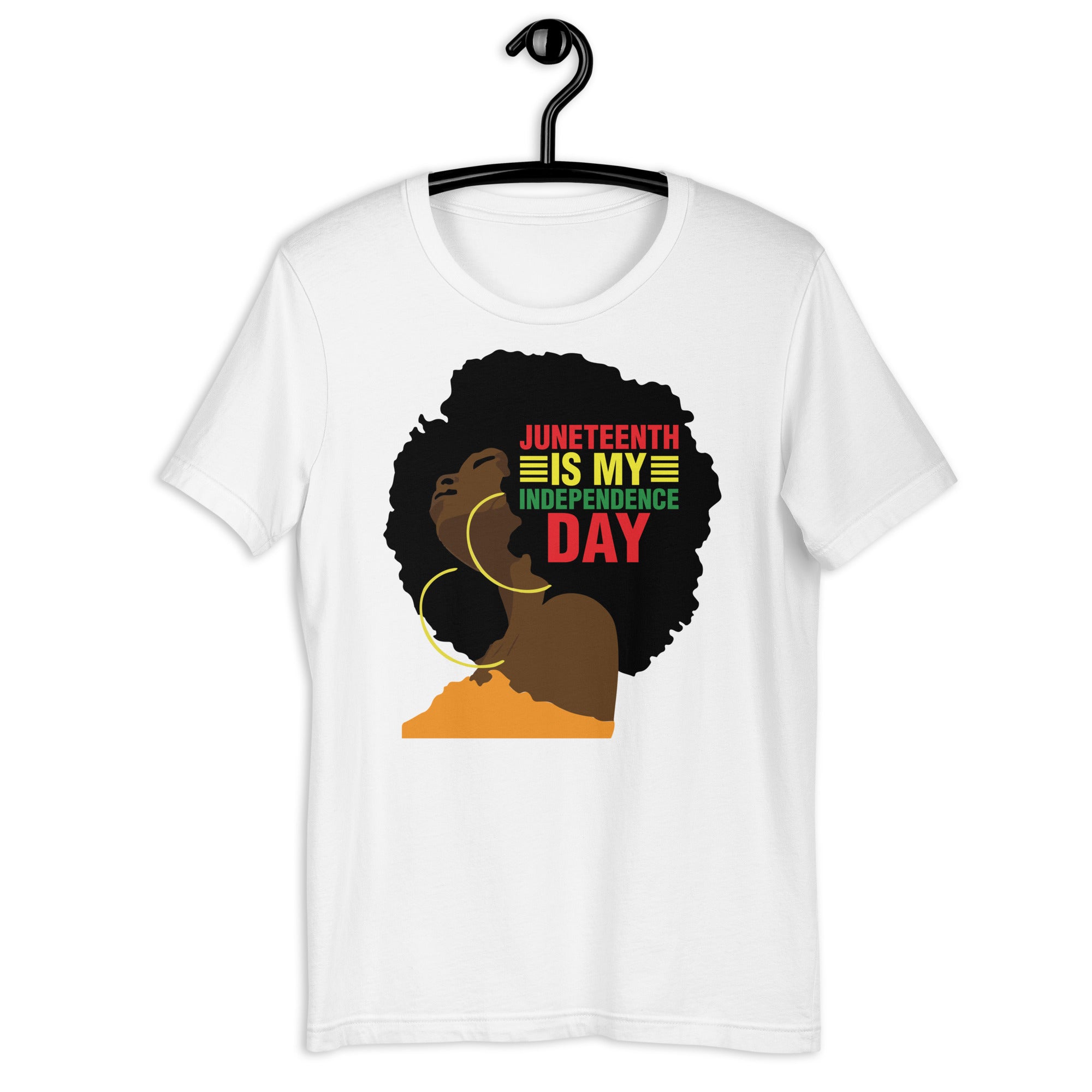 Juneteenth Unisex t-shirt