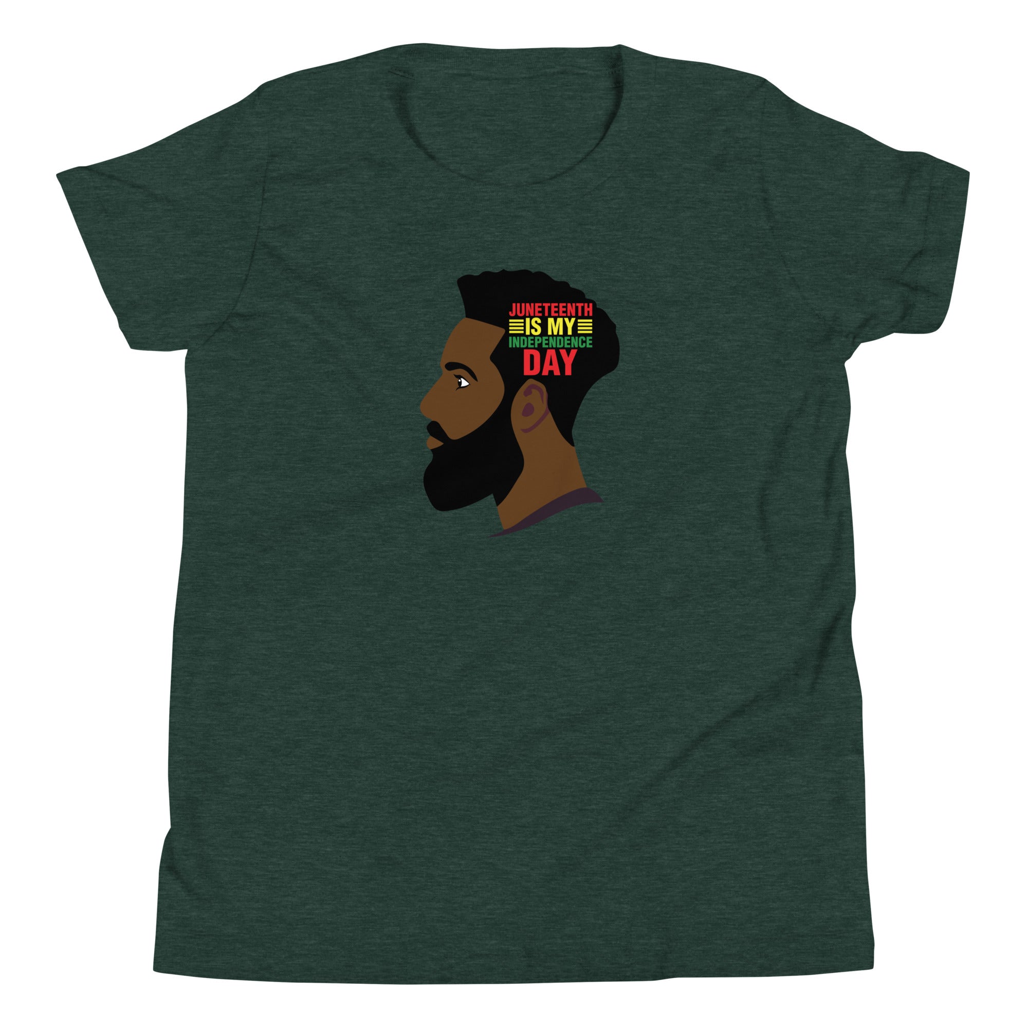 Juneteenth Youth Short Sleeve T-Shirt