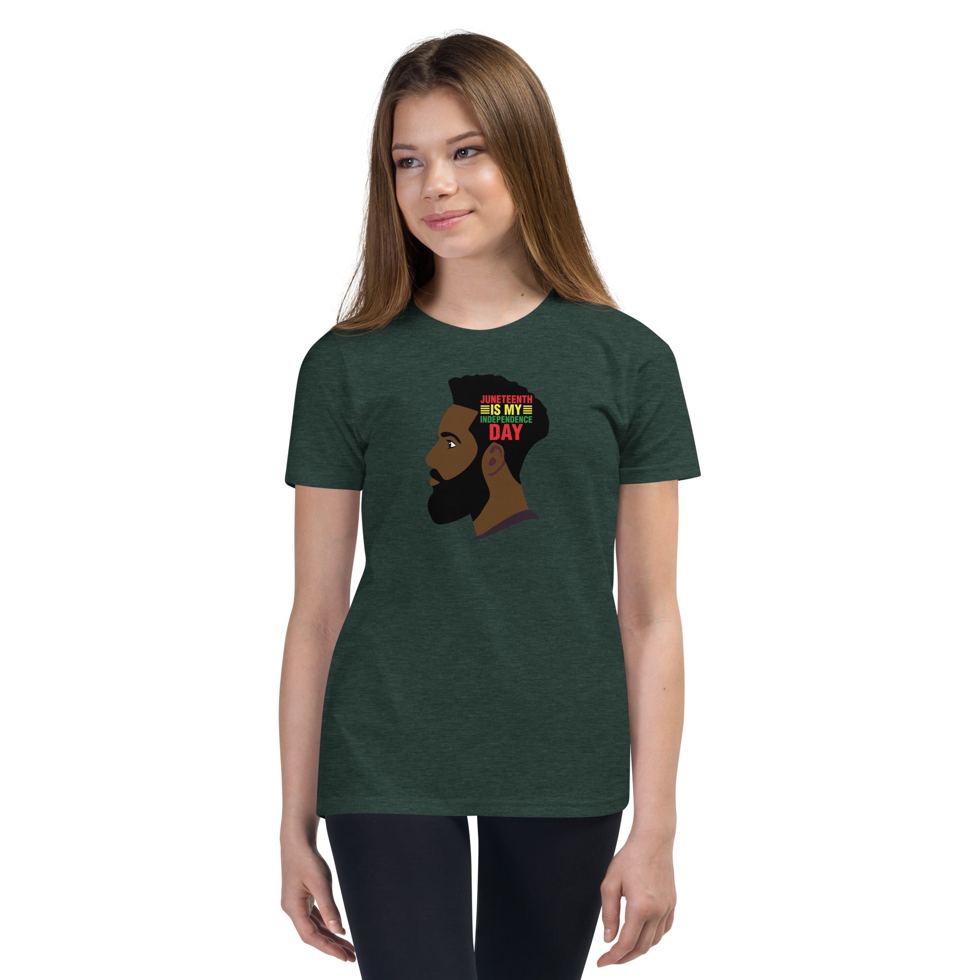 Juneteenth Youth Short Sleeve T-Shirt