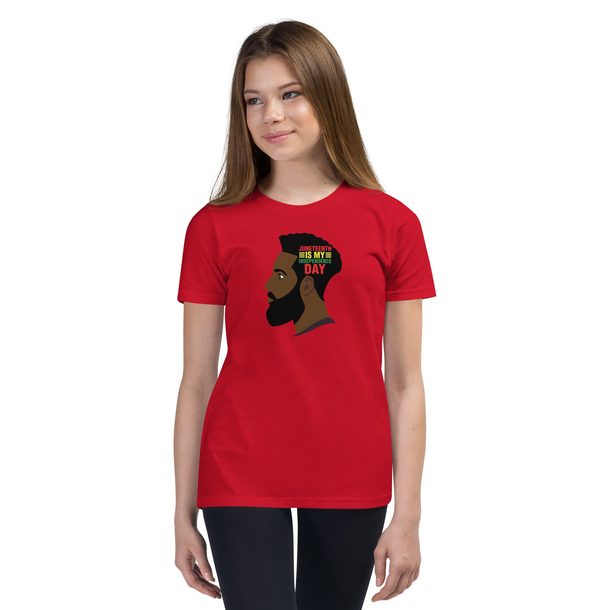 Juneteenth Youth Short Sleeve T-Shirt