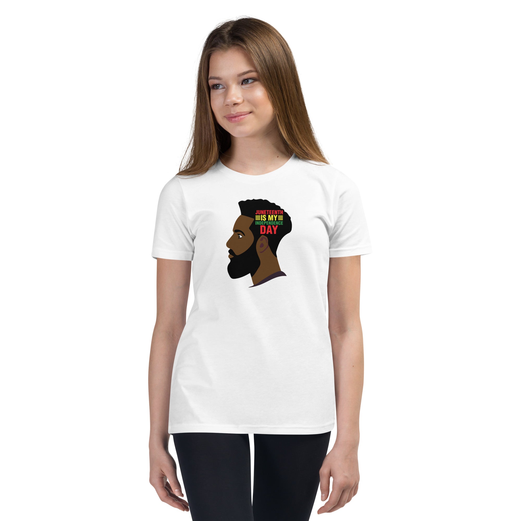 Juneteenth Youth Short Sleeve T-Shirt