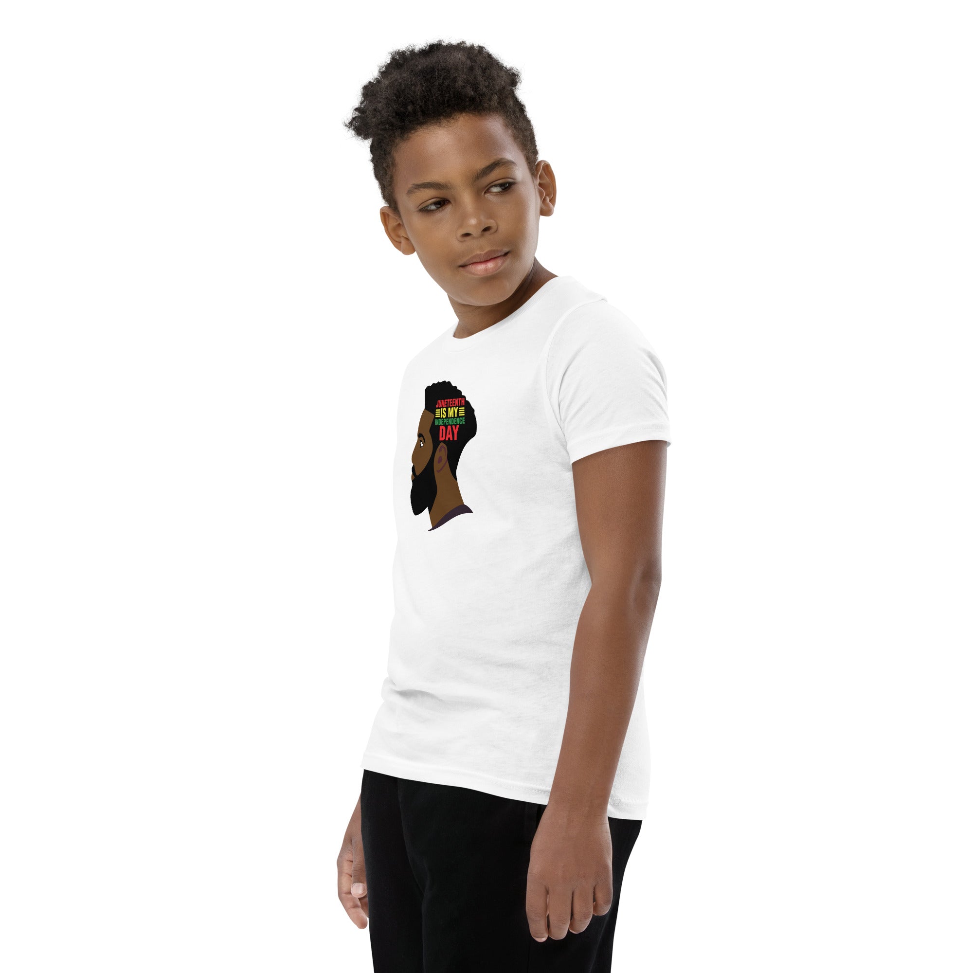 Juneteenth Youth Short Sleeve T-Shirt