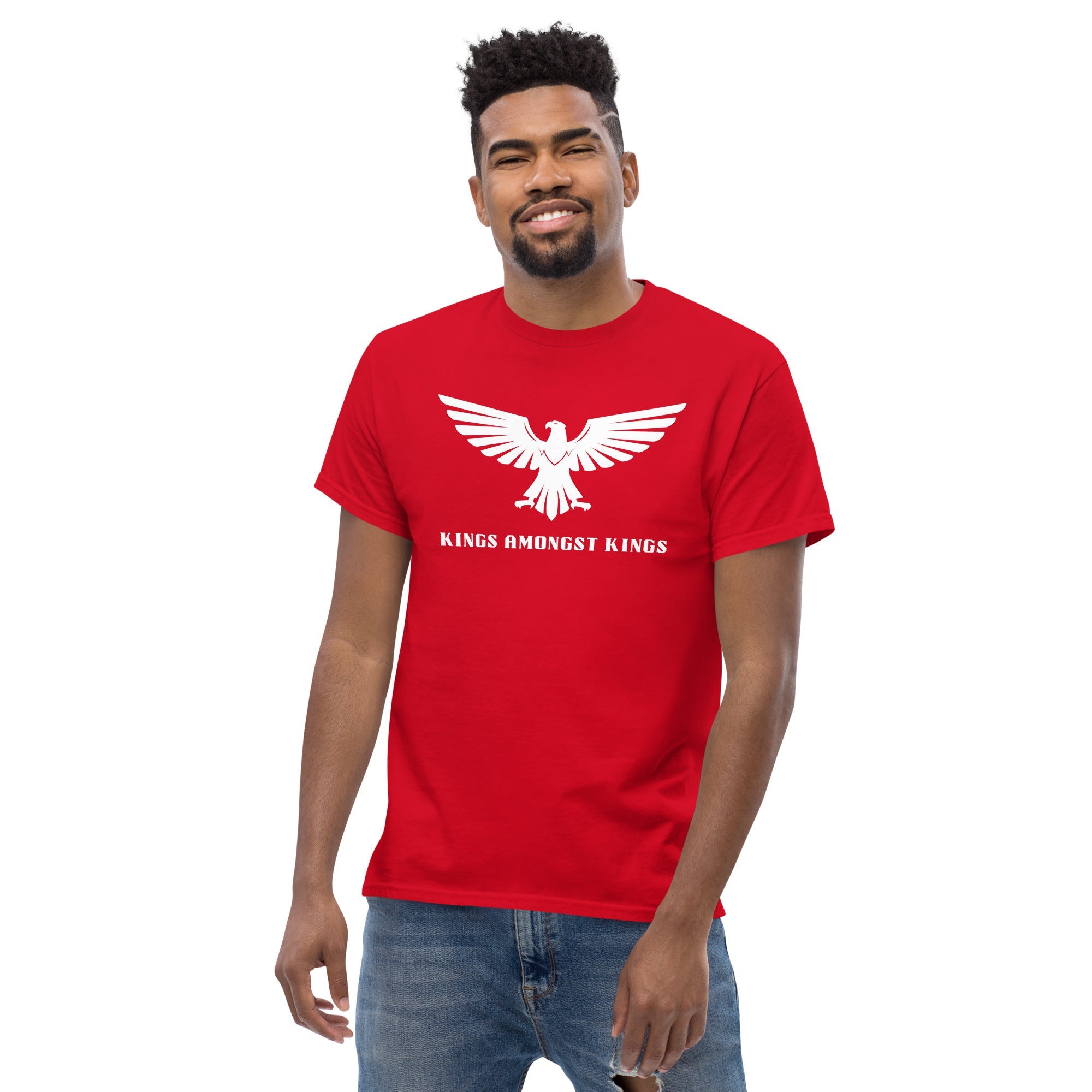 KAK EAGLE Men's classic tee - MobbMall