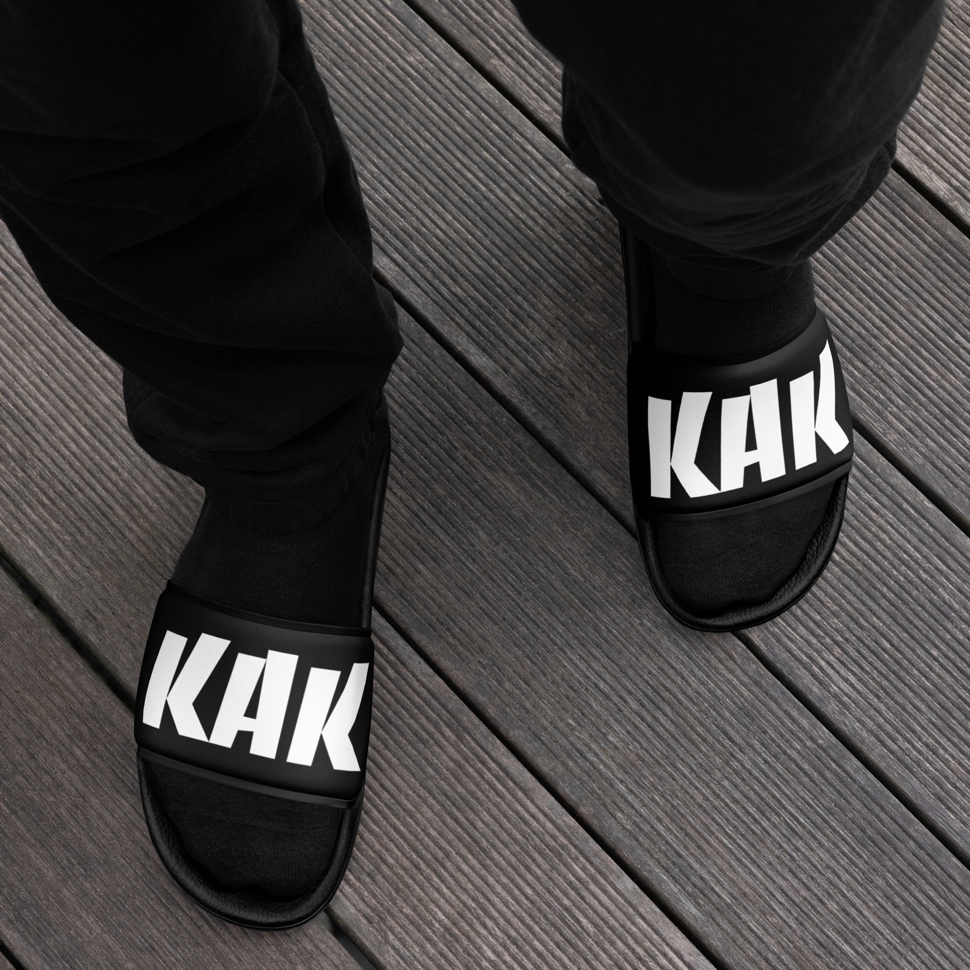 KAK Men’s slides - MobbMall