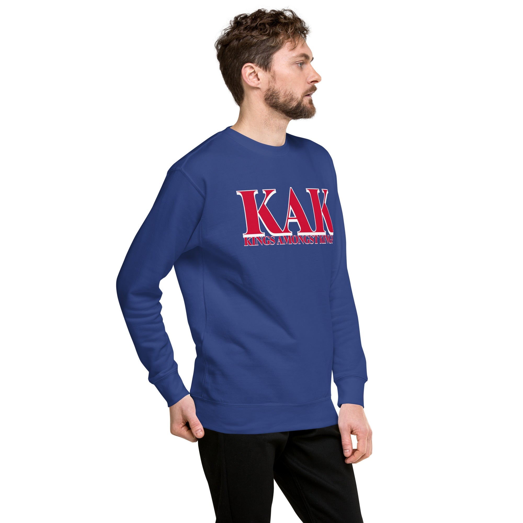 KAK Unisex Premium Sweatshirt - MobbMall