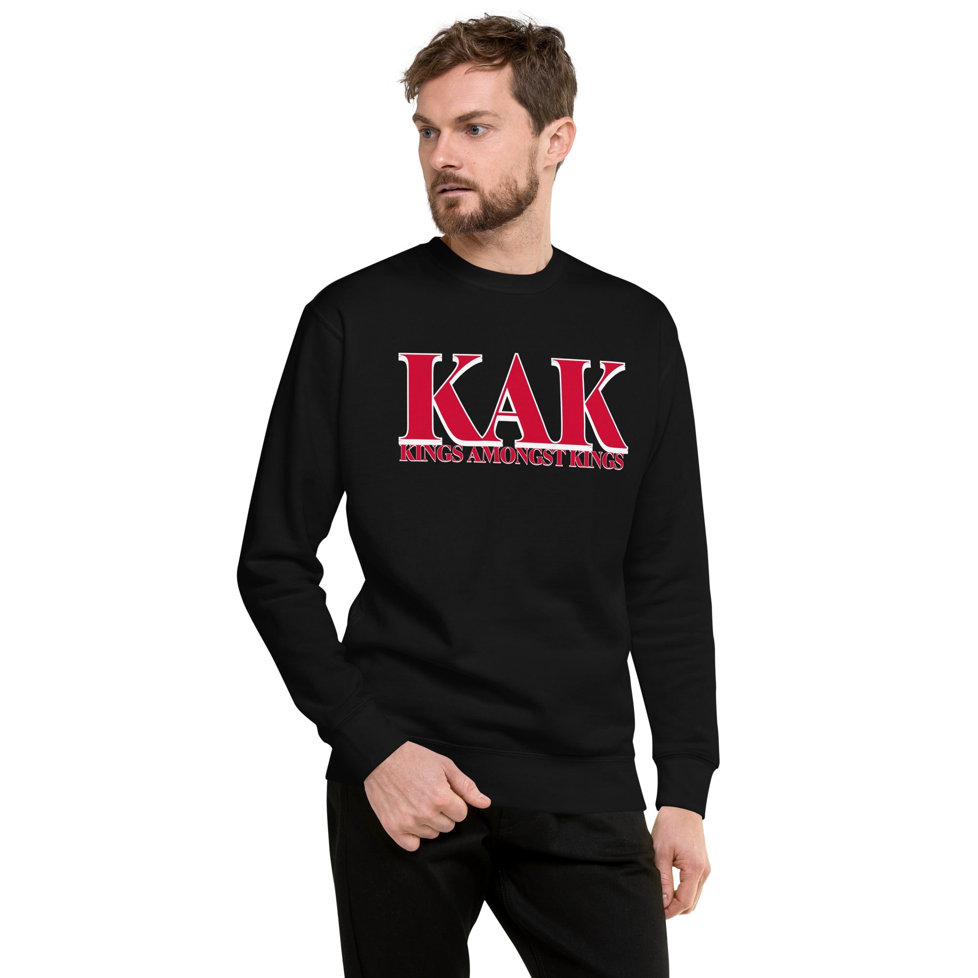 KAK Unisex Premium Sweatshirt - MobbMall