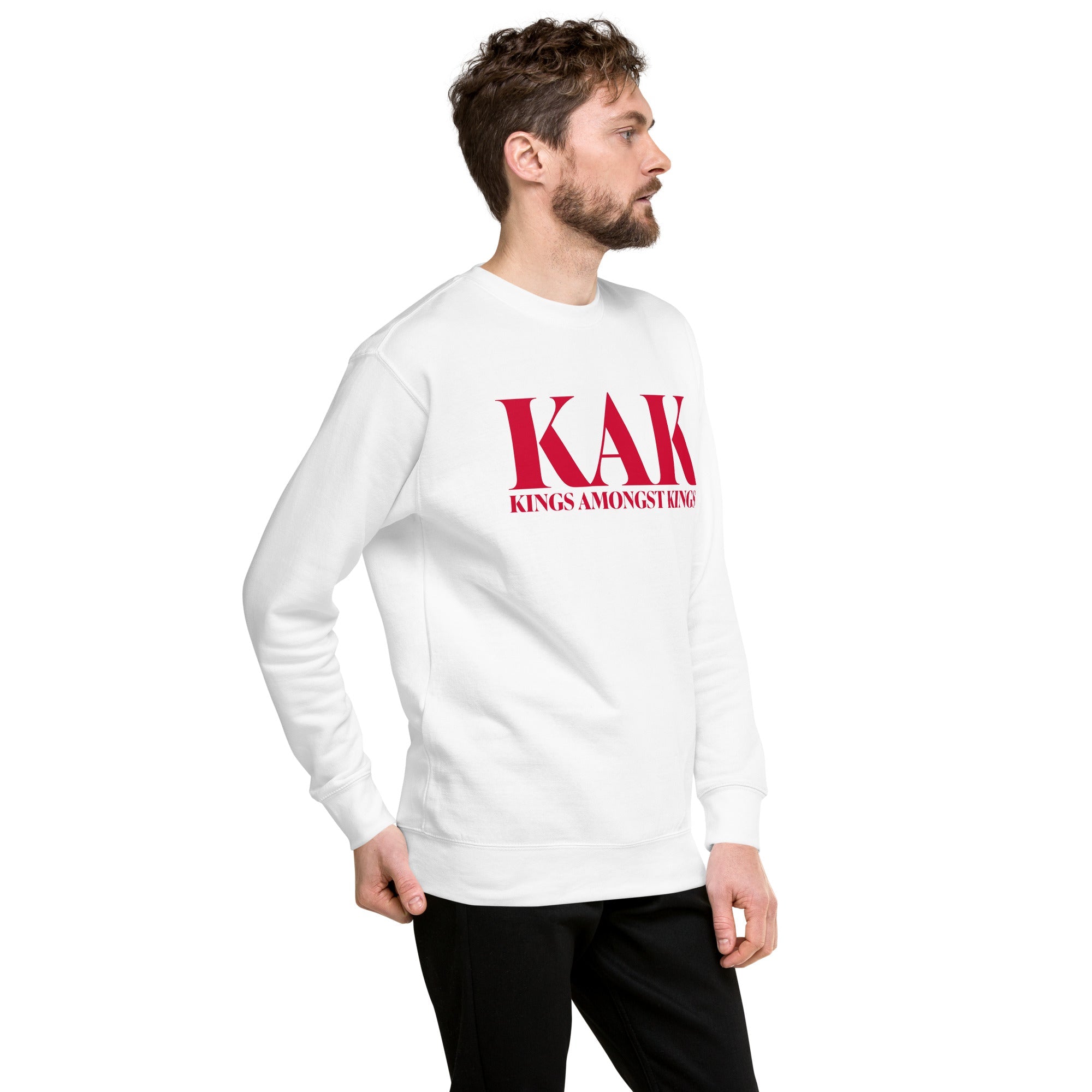 KAK Unisex Premium Sweatshirt - MobbMall