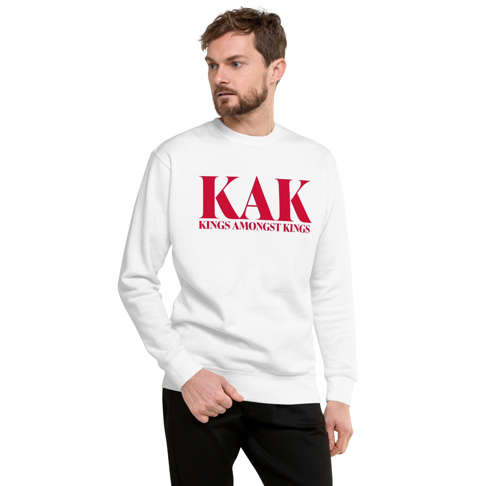 KAK Unisex Premium Sweatshirt - MobbMall