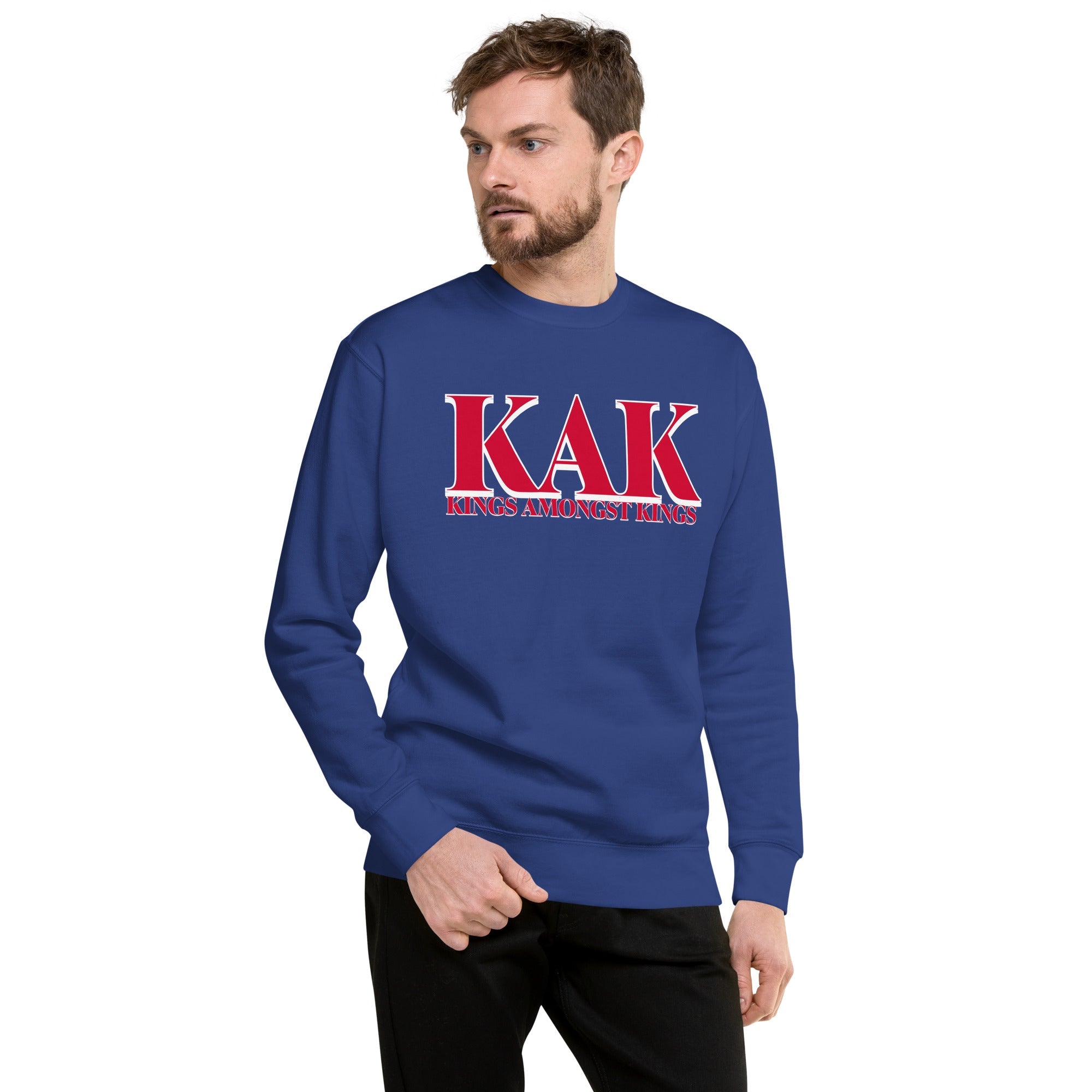 KAK Unisex Premium Sweatshirt - MobbMall