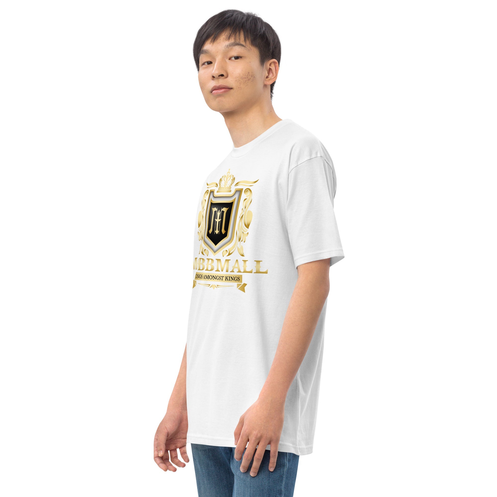 Kings amongst Kings Men’s premium heavyweight tee - MobbMall