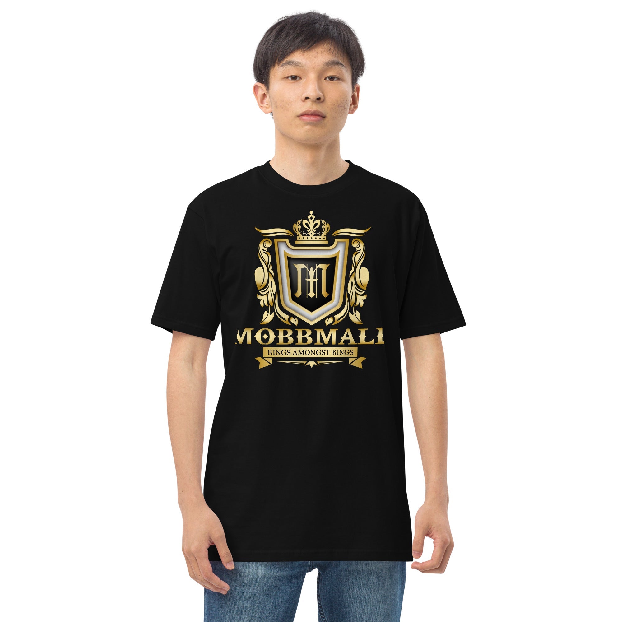 Kings amongst Kings Men’s premium heavyweight tee - MobbMall