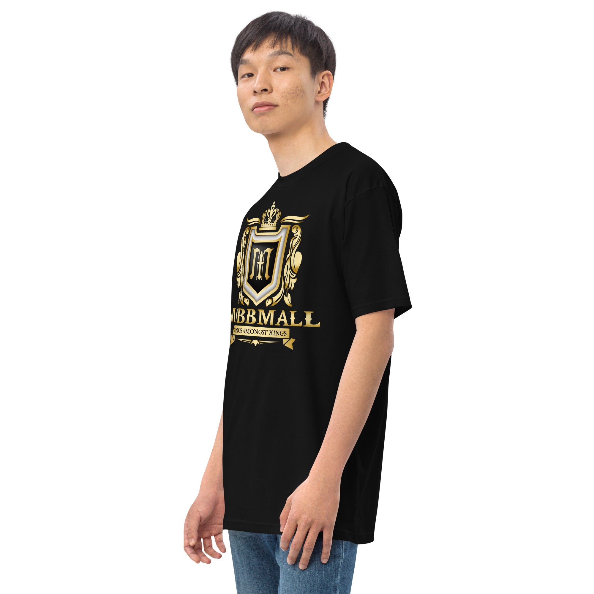 Kings amongst Kings Men’s premium heavyweight tee - MobbMall