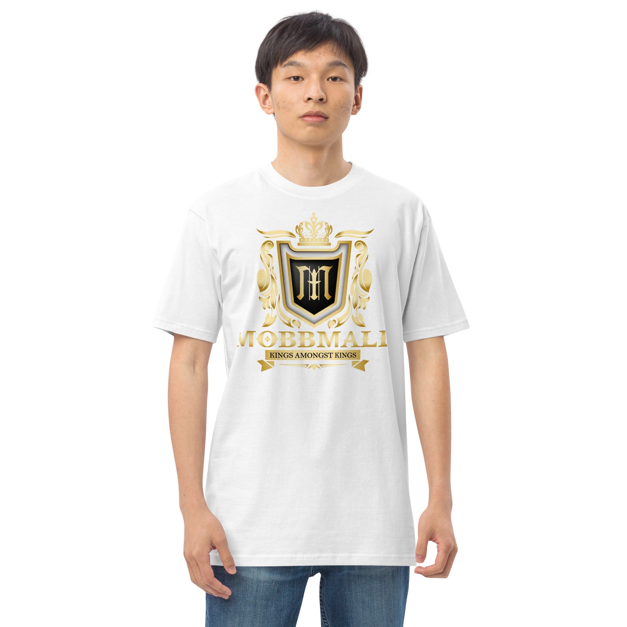 Kings amongst Kings Men’s premium heavyweight tee - MobbMall