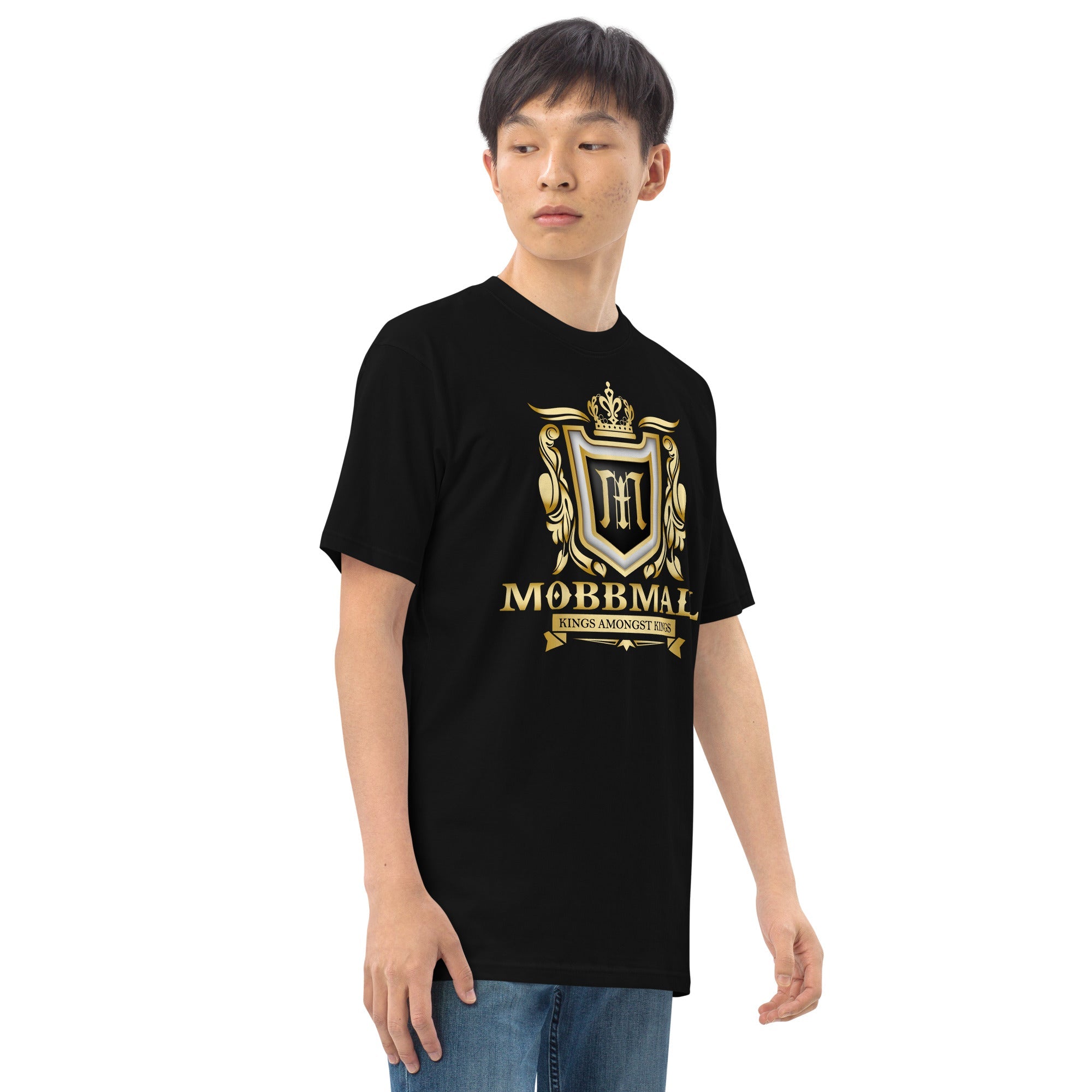 Kings amongst Kings Men’s premium heavyweight tee - MobbMall